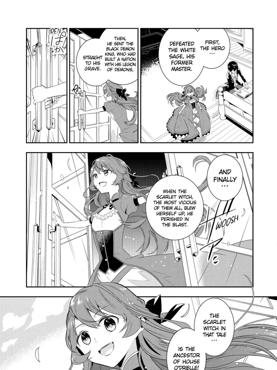 Tales of Reincarnation in Maydare: The World