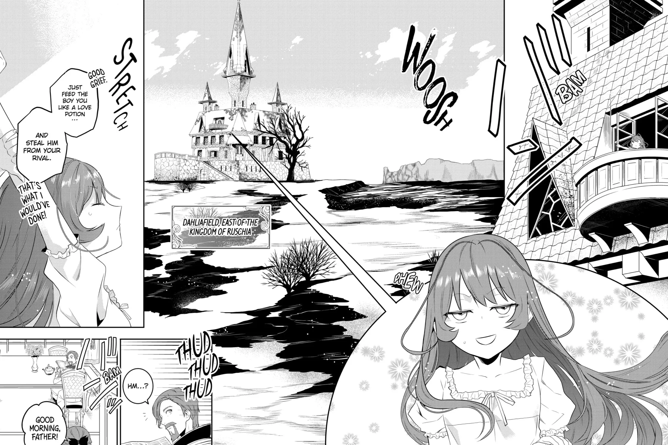 Tales of Reincarnation in Maydare: The World