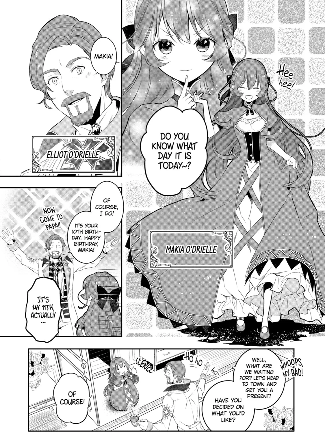 Tales of Reincarnation in Maydare: The World