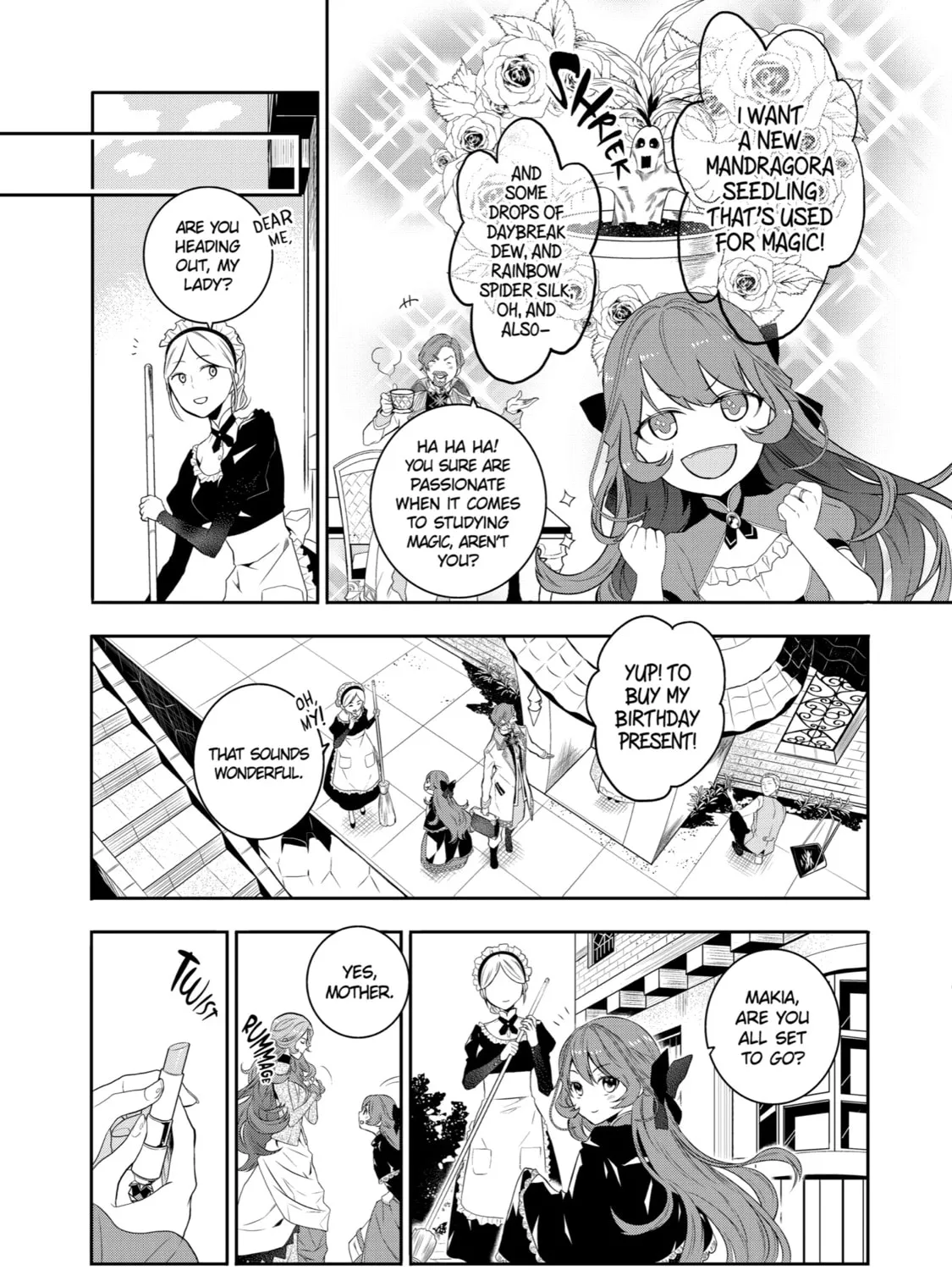 Tales of Reincarnation in Maydare: The World