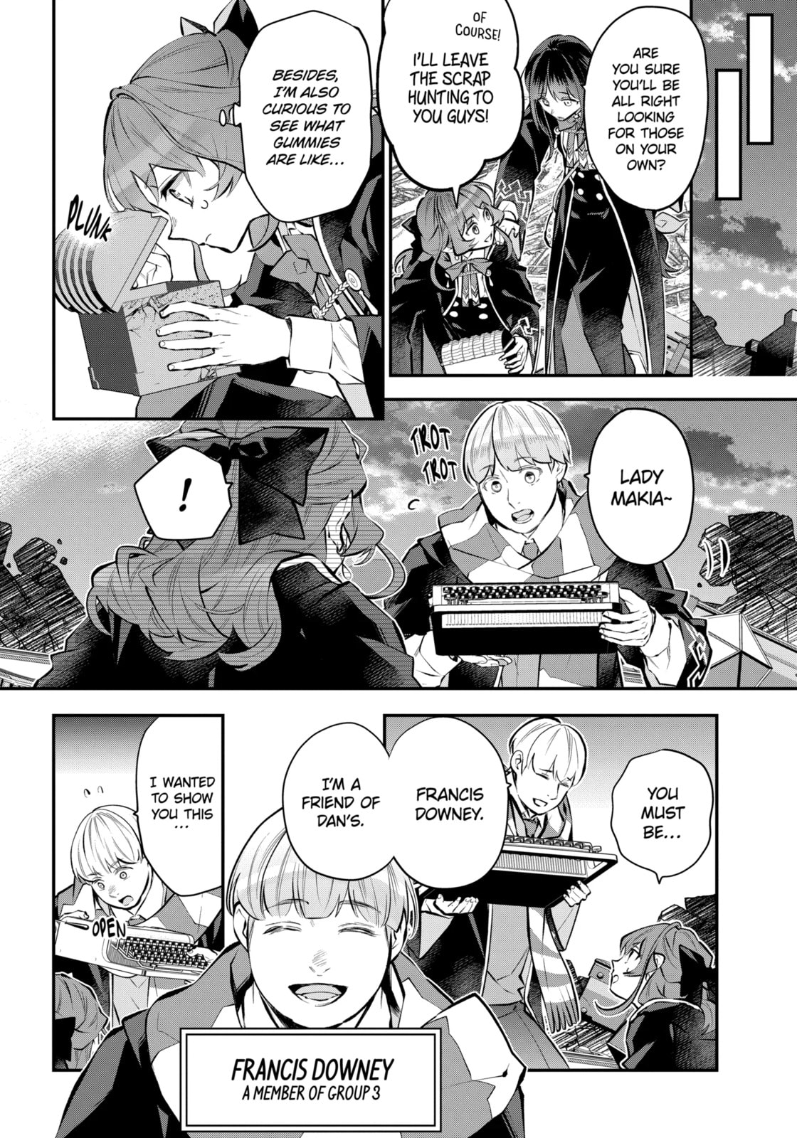 Tales of Reincarnation in Maydare: The World