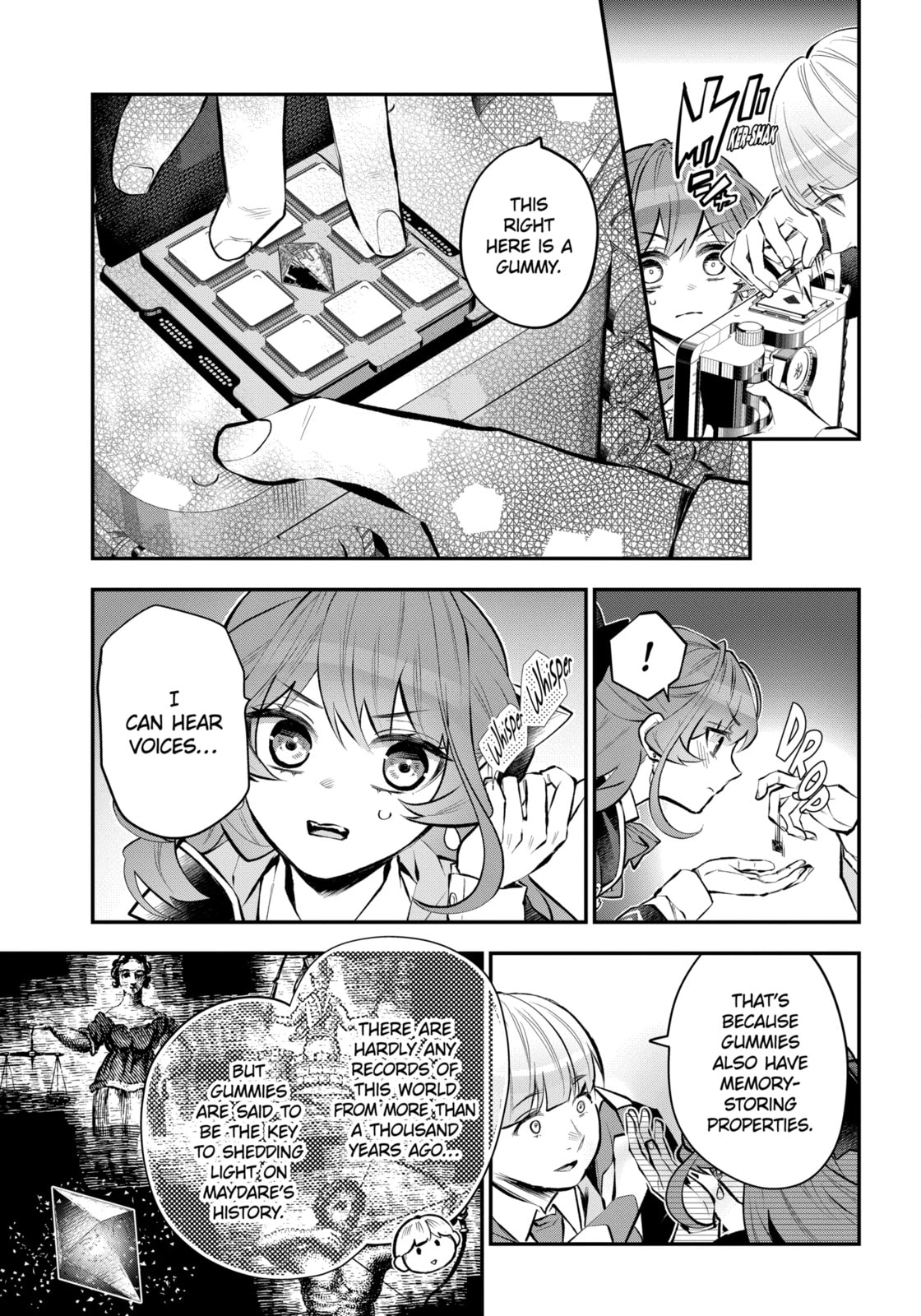 Tales of Reincarnation in Maydare: The World