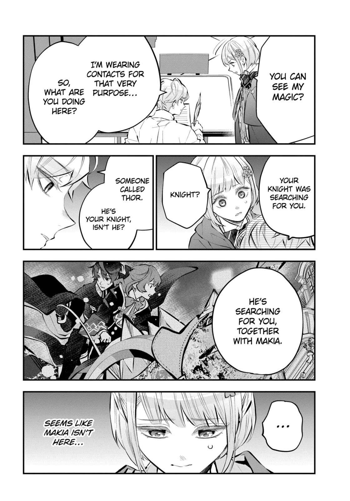 Tales of Reincarnation in Maydare: The World