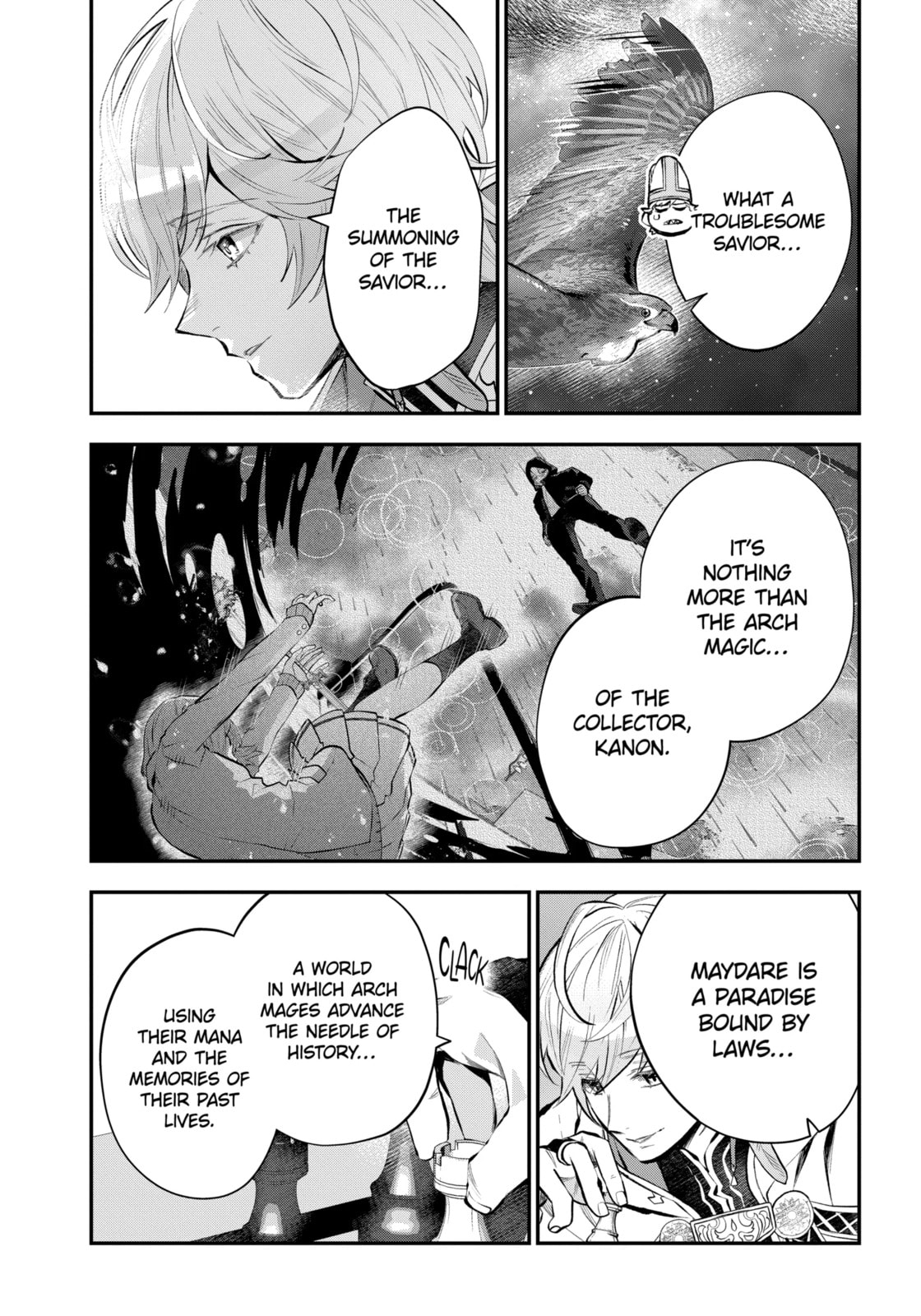 Tales of Reincarnation in Maydare: The World