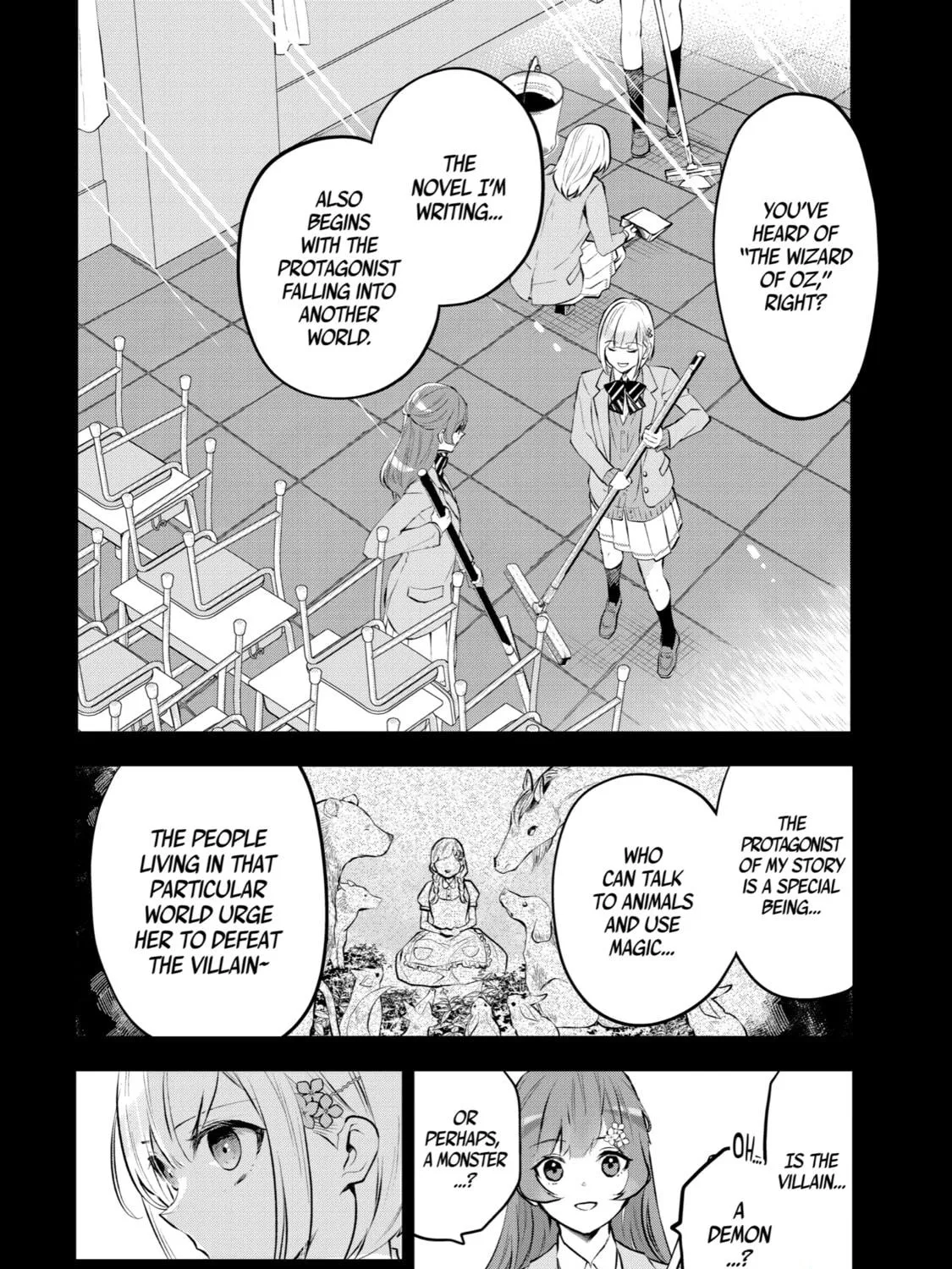 Tales of Reincarnation in Maydare: The World