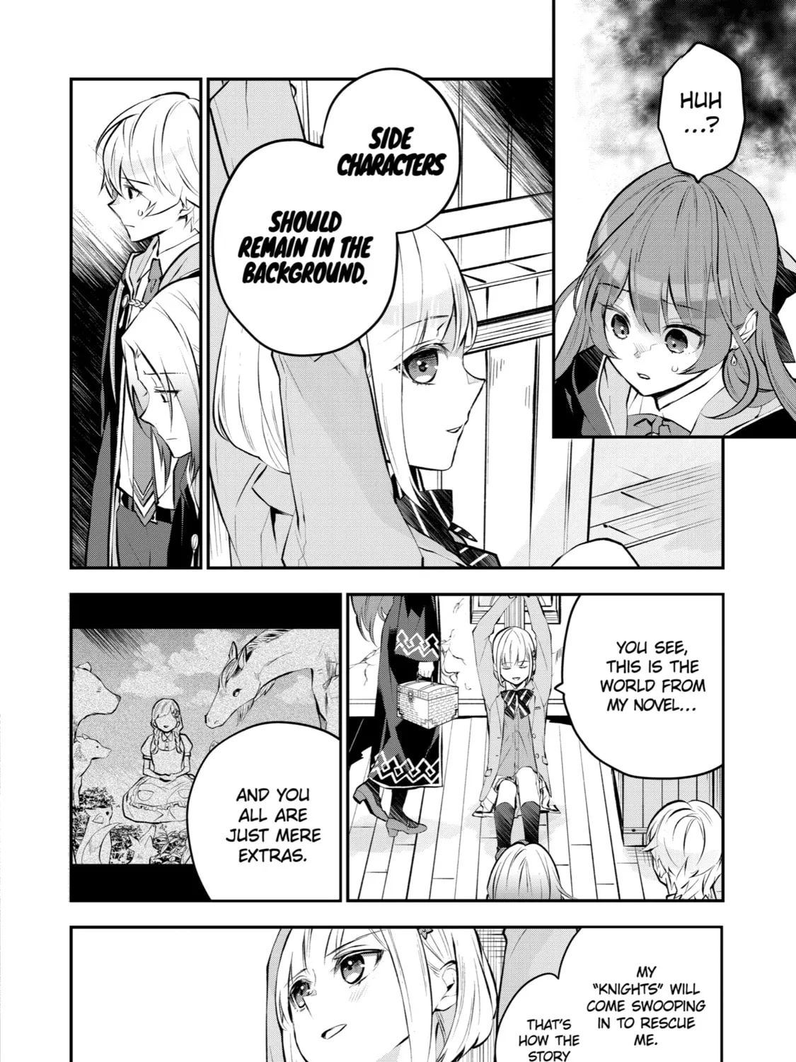 Tales of Reincarnation in Maydare: The World