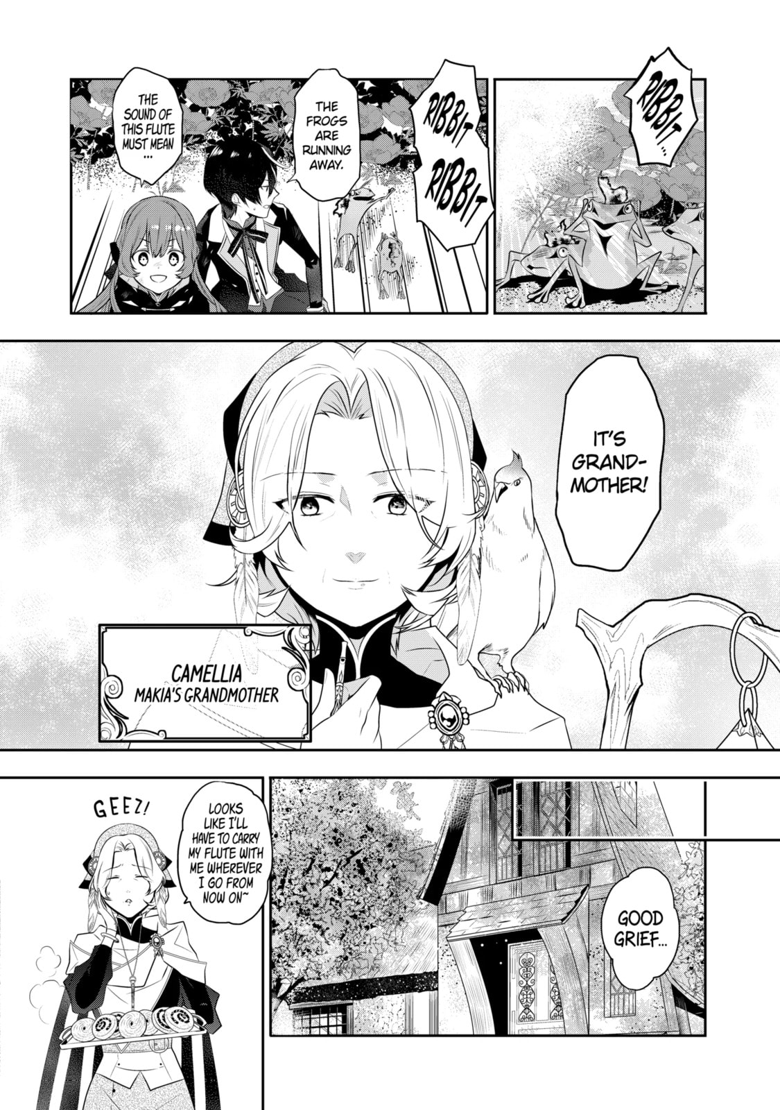 Tales of Reincarnation in Maydare: The World