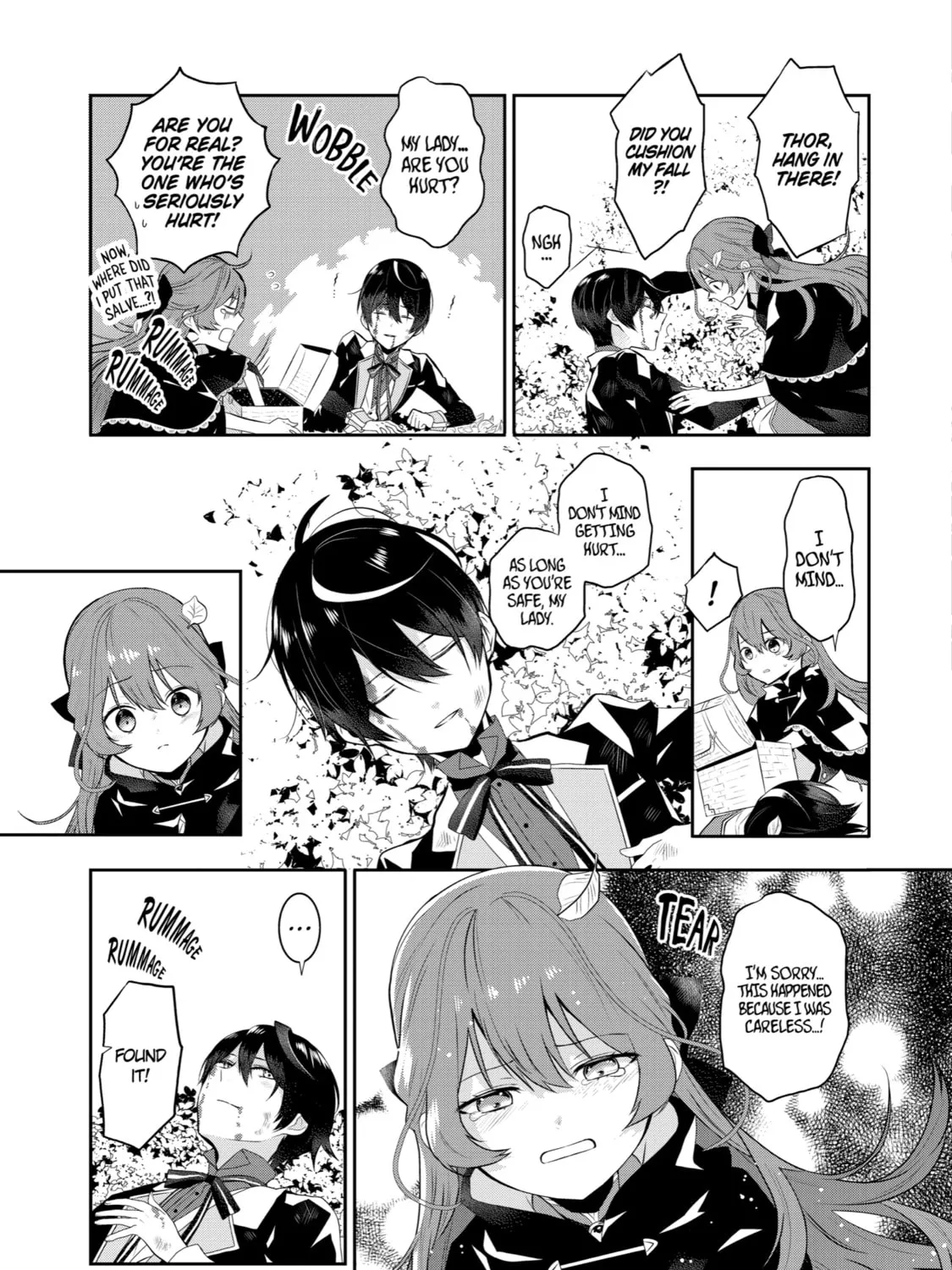 Tales of Reincarnation in Maydare: The World