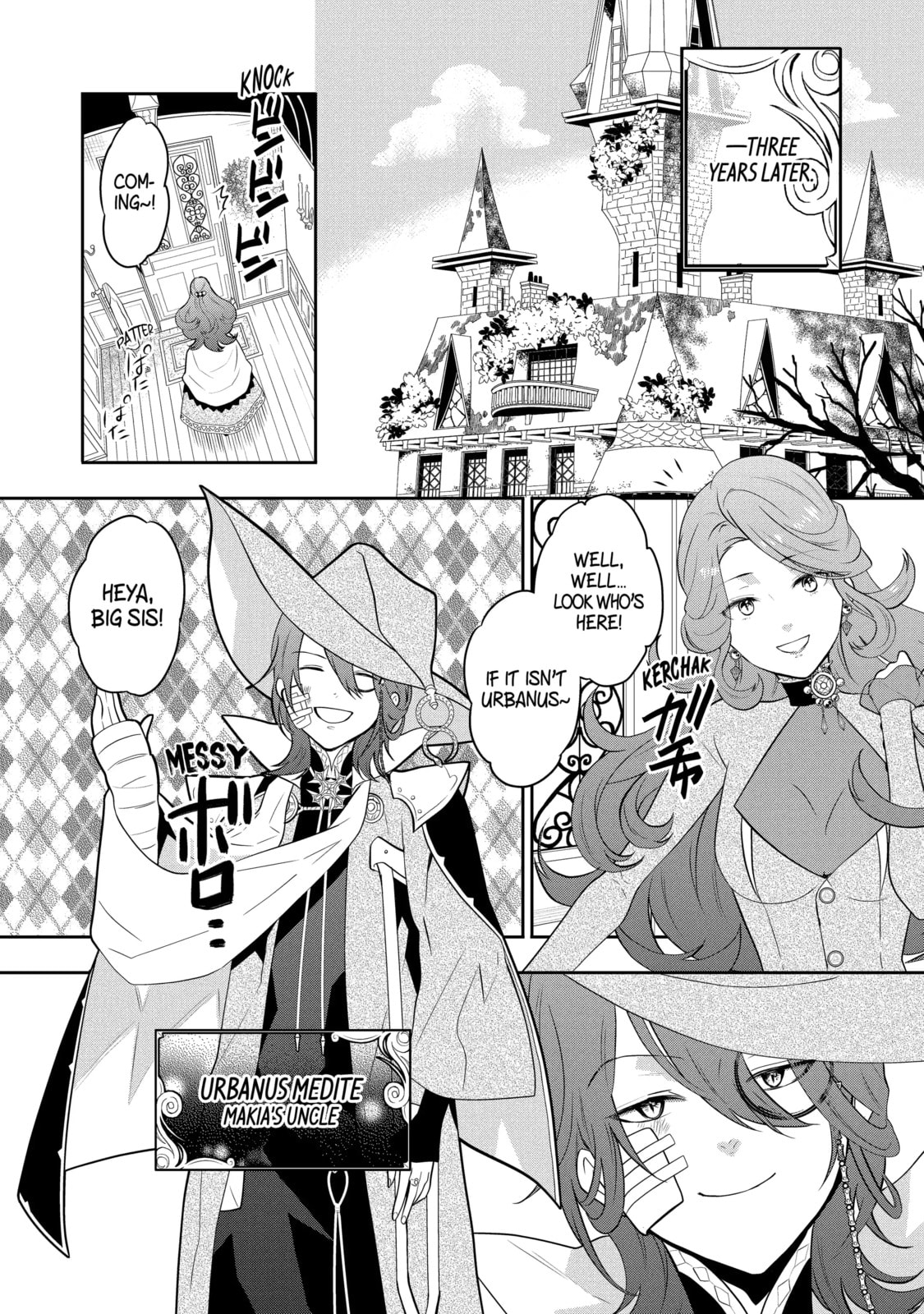 Tales of Reincarnation in Maydare: The World