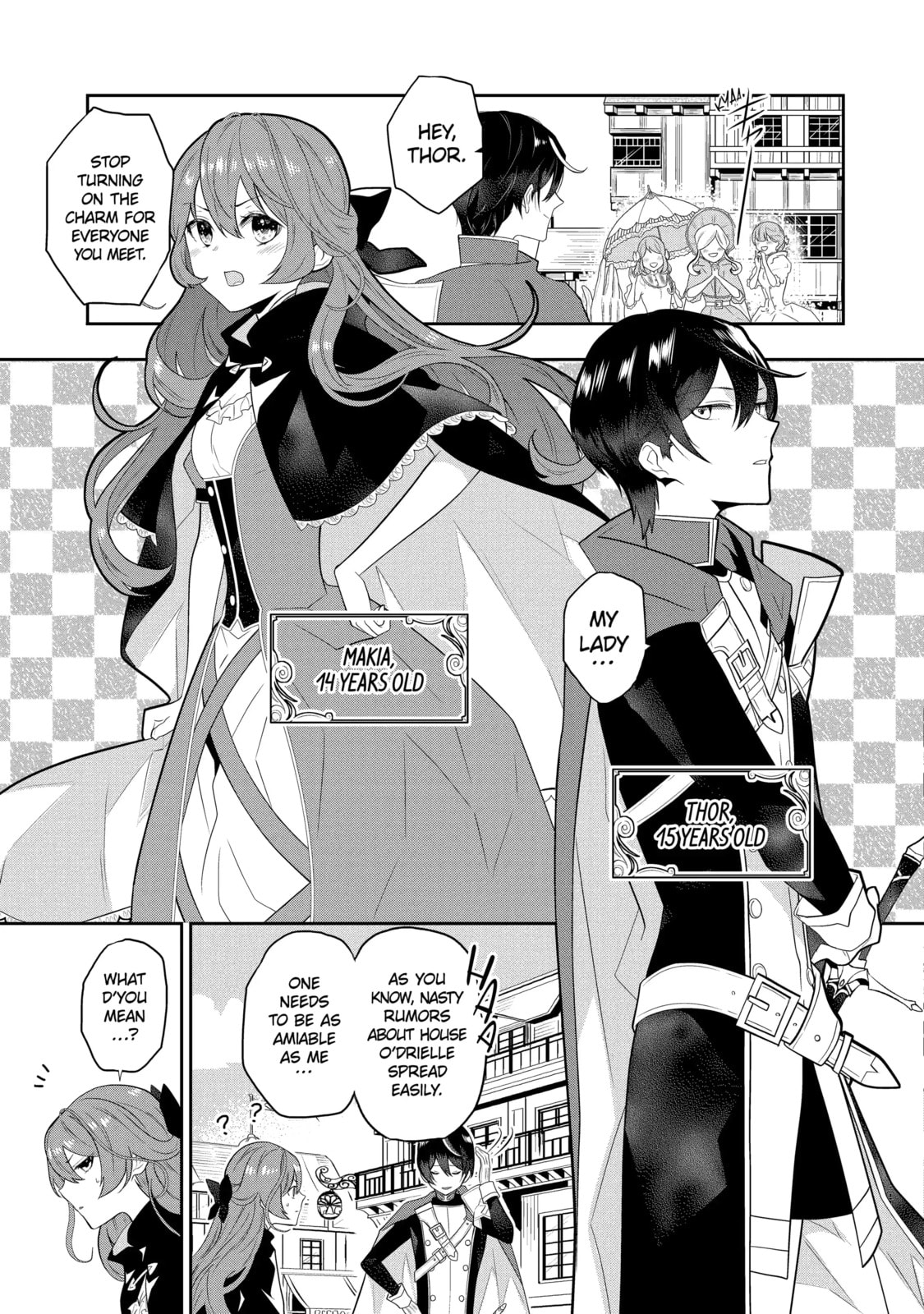 Tales of Reincarnation in Maydare: The World