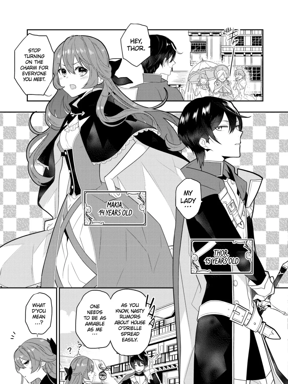 Tales of Reincarnation in Maydare: The World