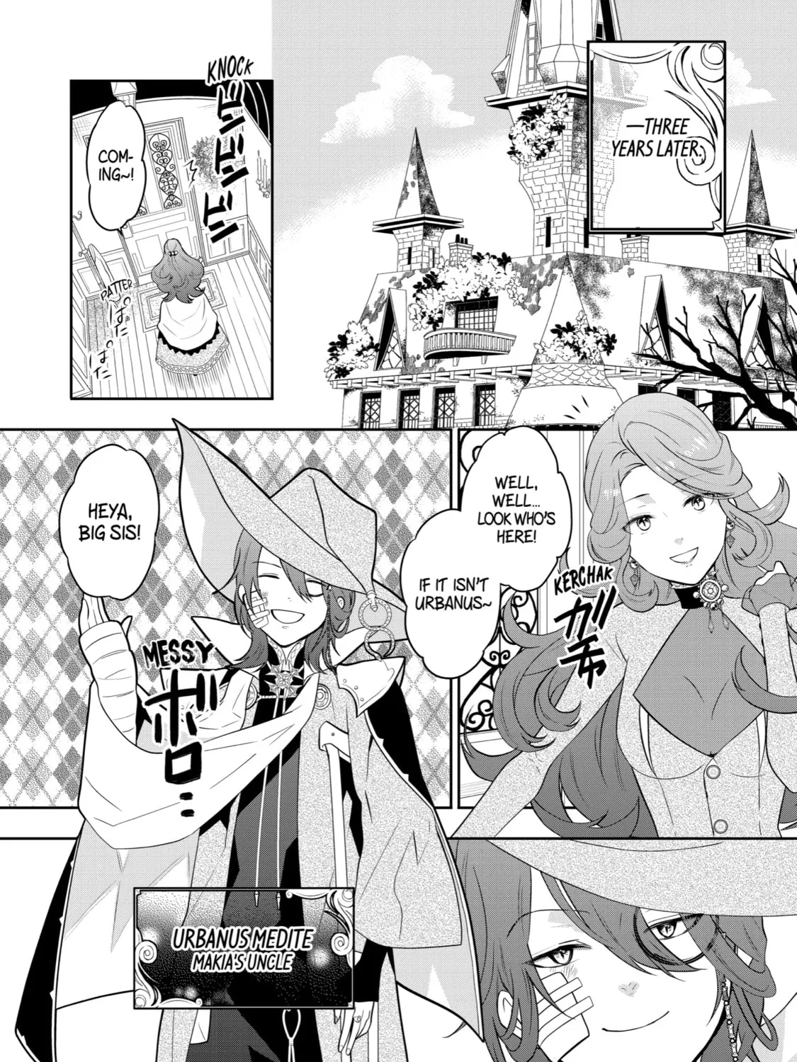 Tales of Reincarnation in Maydare: The World