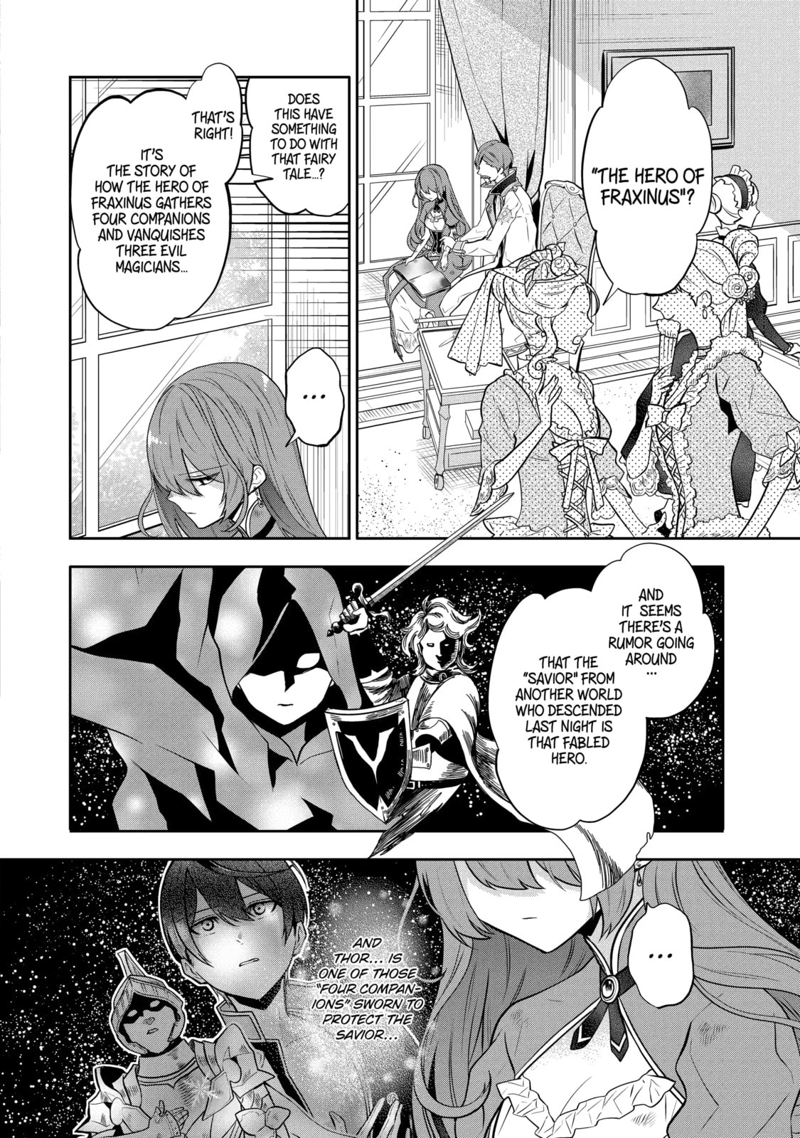 Tales of Reincarnation in Maydare: The World