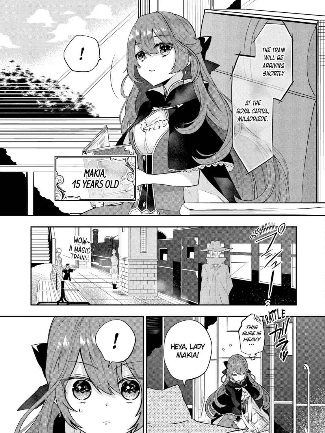 Tales of Reincarnation in Maydare: The World