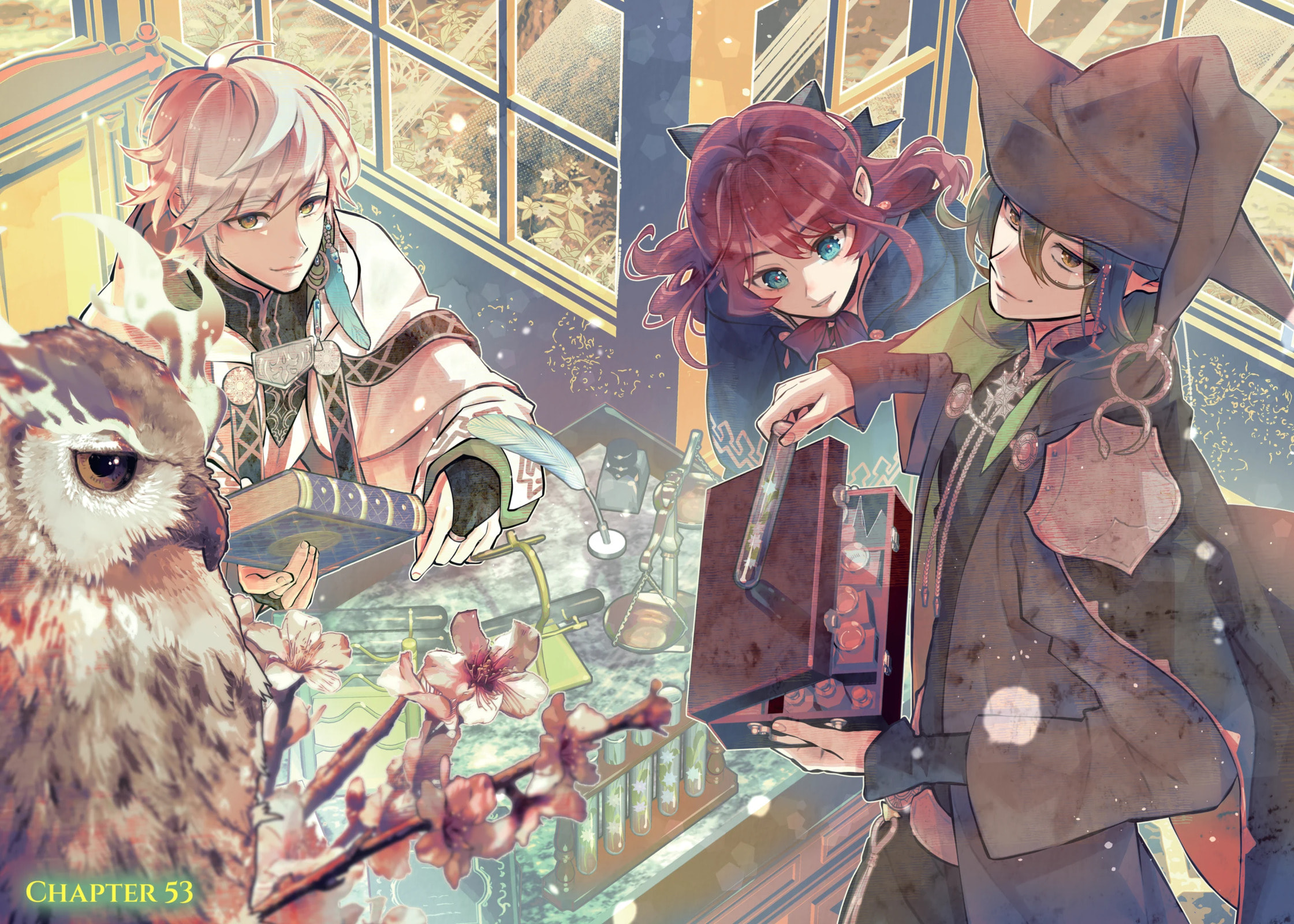 Tales of Reincarnation in Maydare: The World
