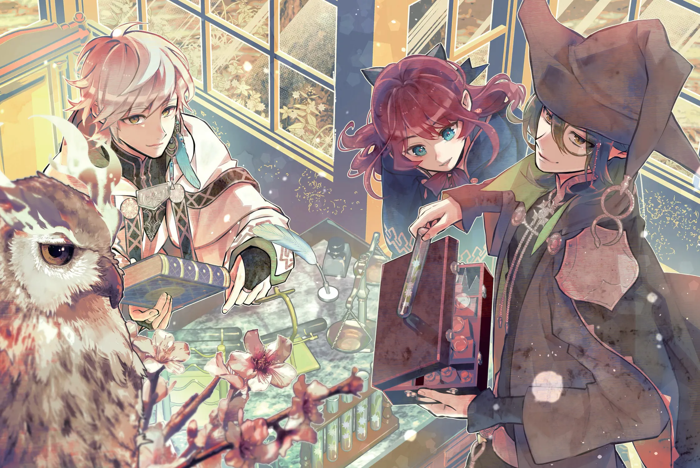Tales of Reincarnation in Maydare: The World
