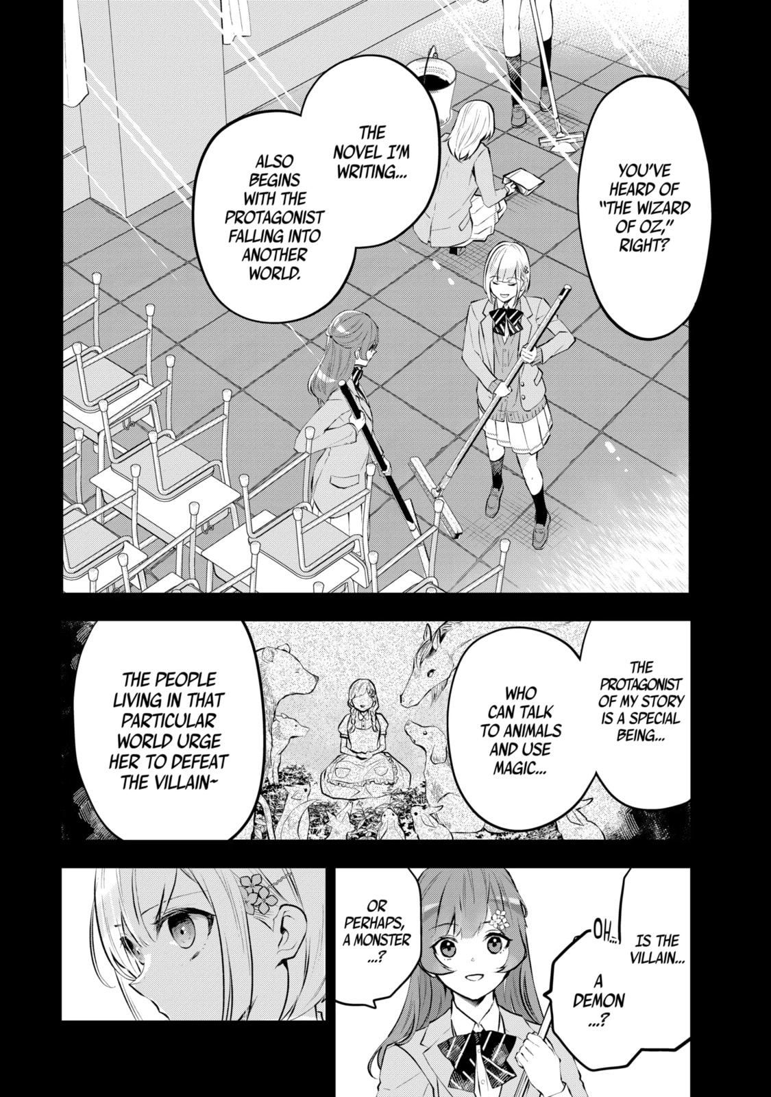 Tales of Reincarnation in Maydare: The World