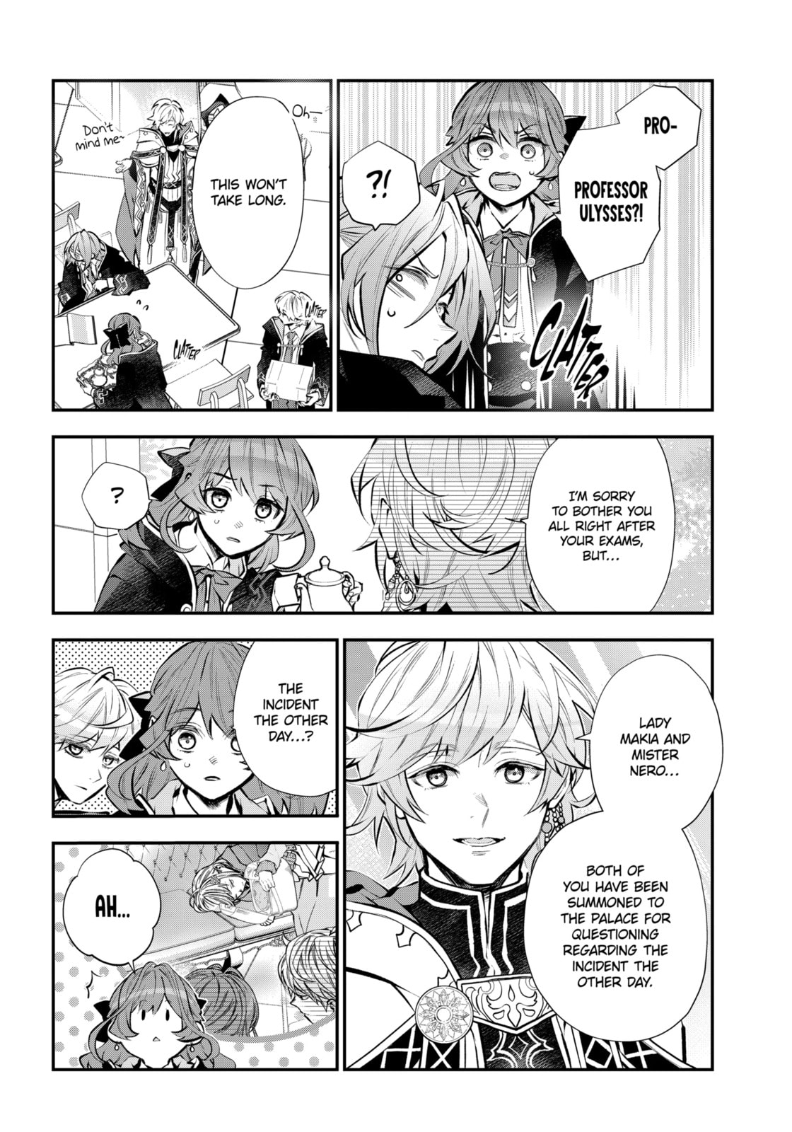 Tales of Reincarnation in Maydare: The World