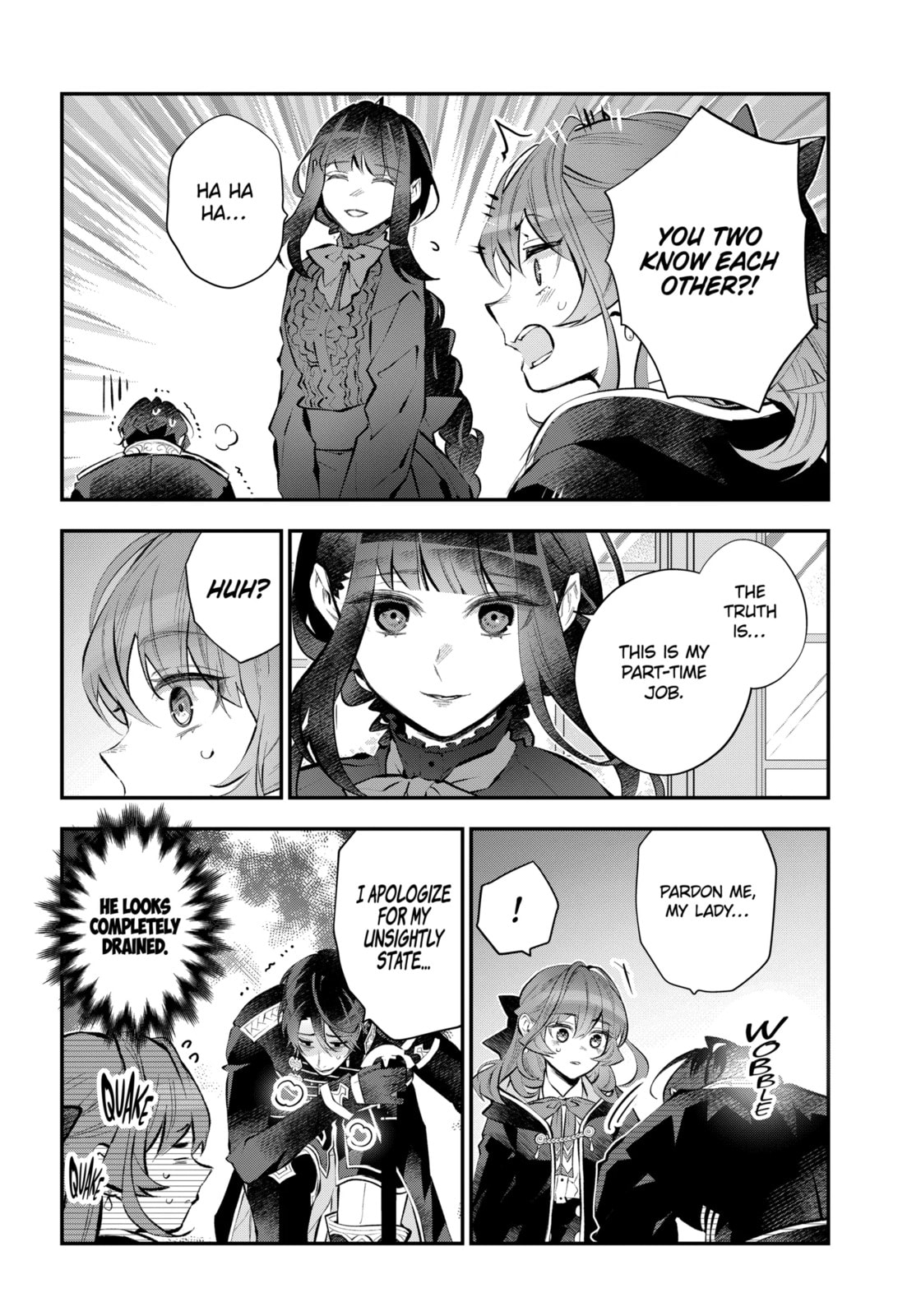 Tales of Reincarnation in Maydare: The World