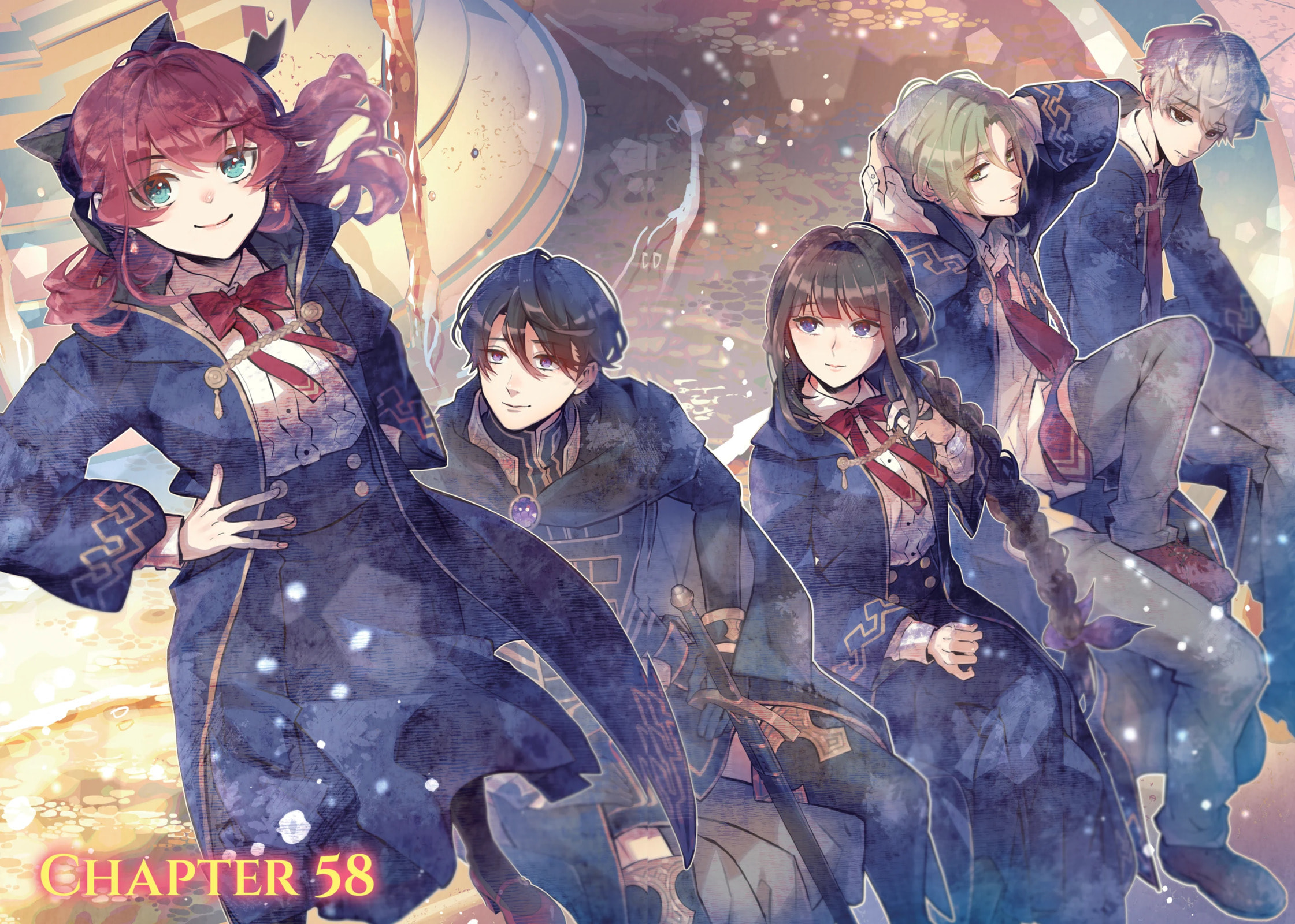 Tales of Reincarnation in Maydare: The World