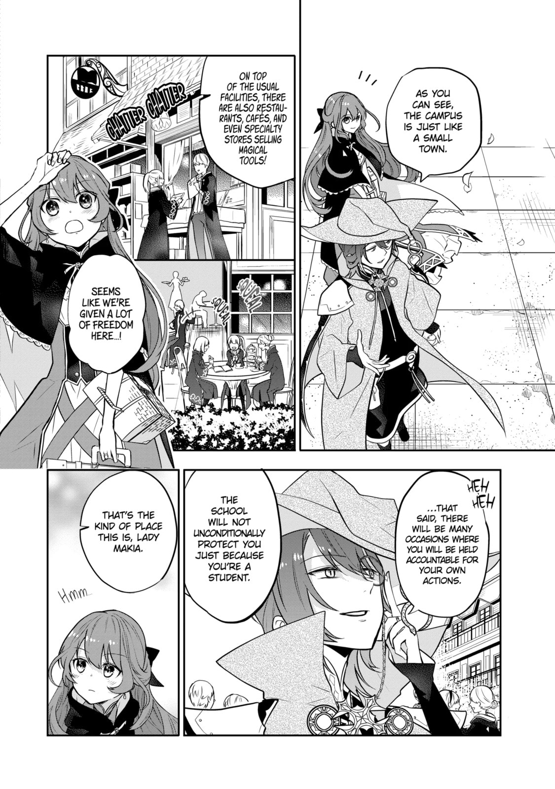 Tales of Reincarnation in Maydare: The World