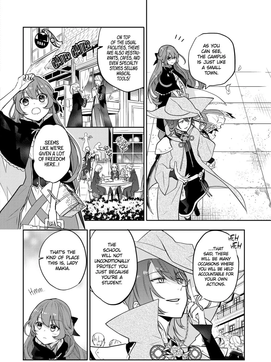 Tales of Reincarnation in Maydare: The World
