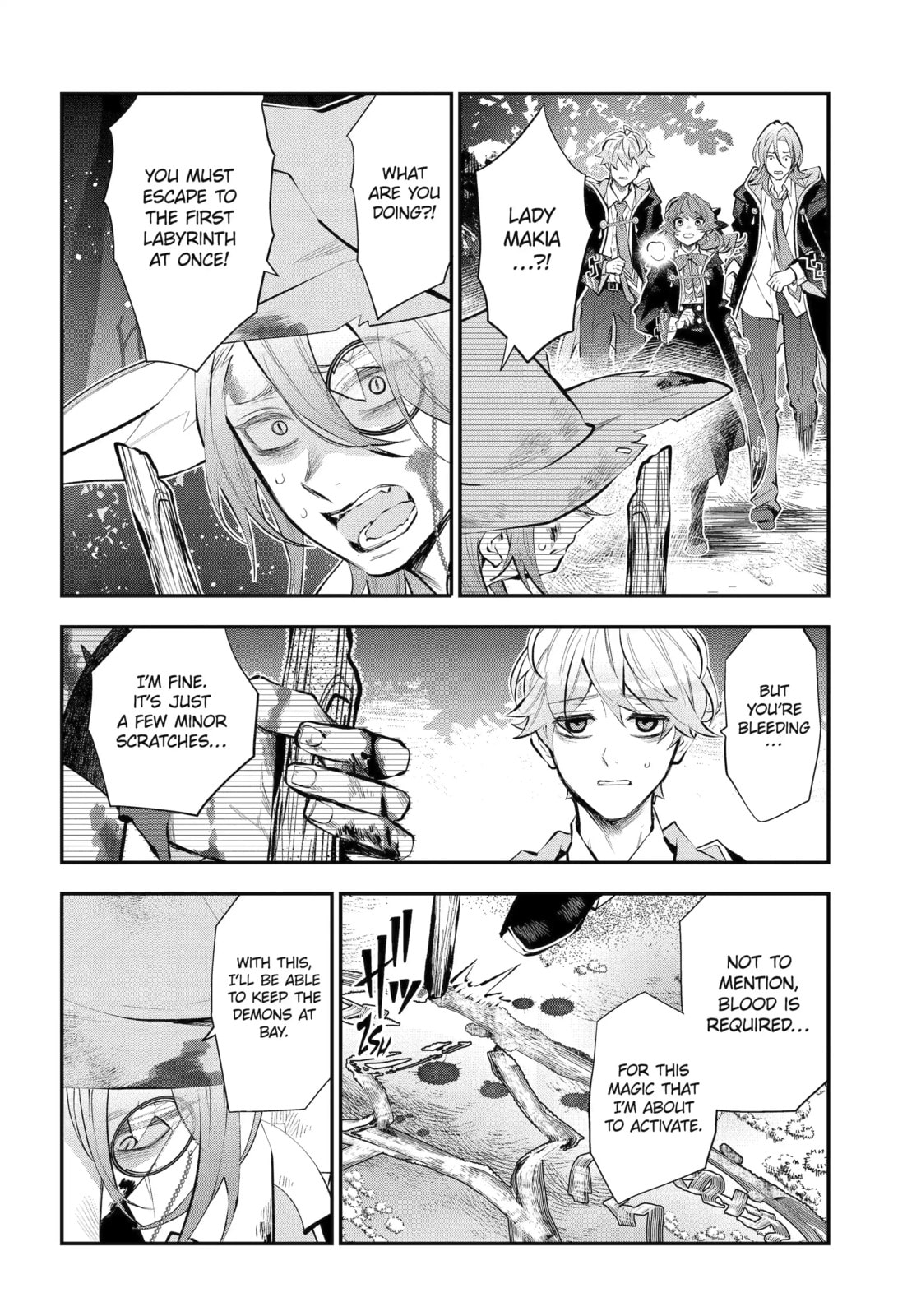Tales of Reincarnation in Maydare: The World