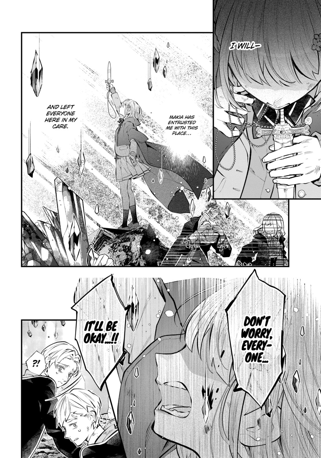 Tales of Reincarnation in Maydare: The World