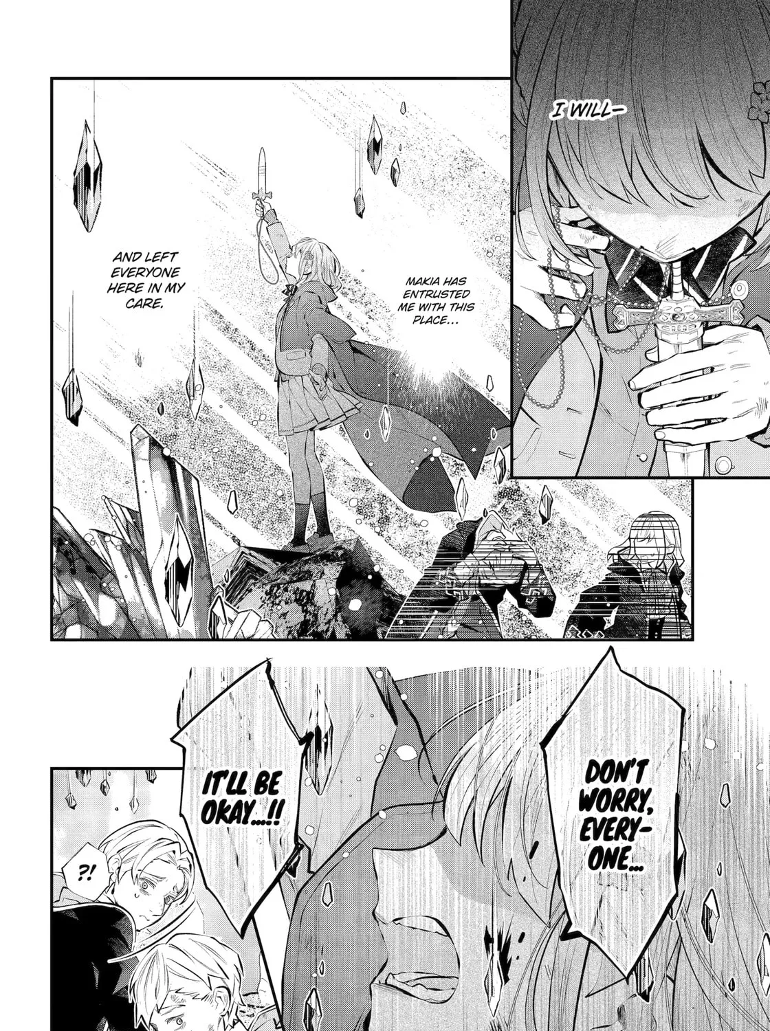Tales of Reincarnation in Maydare: The World