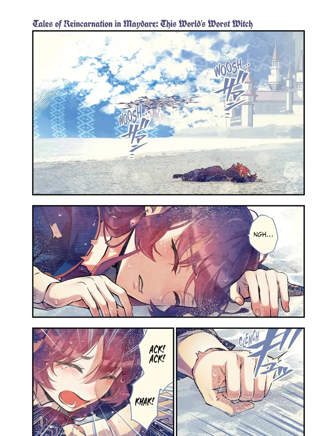 Tales of Reincarnation in Maydare: The World