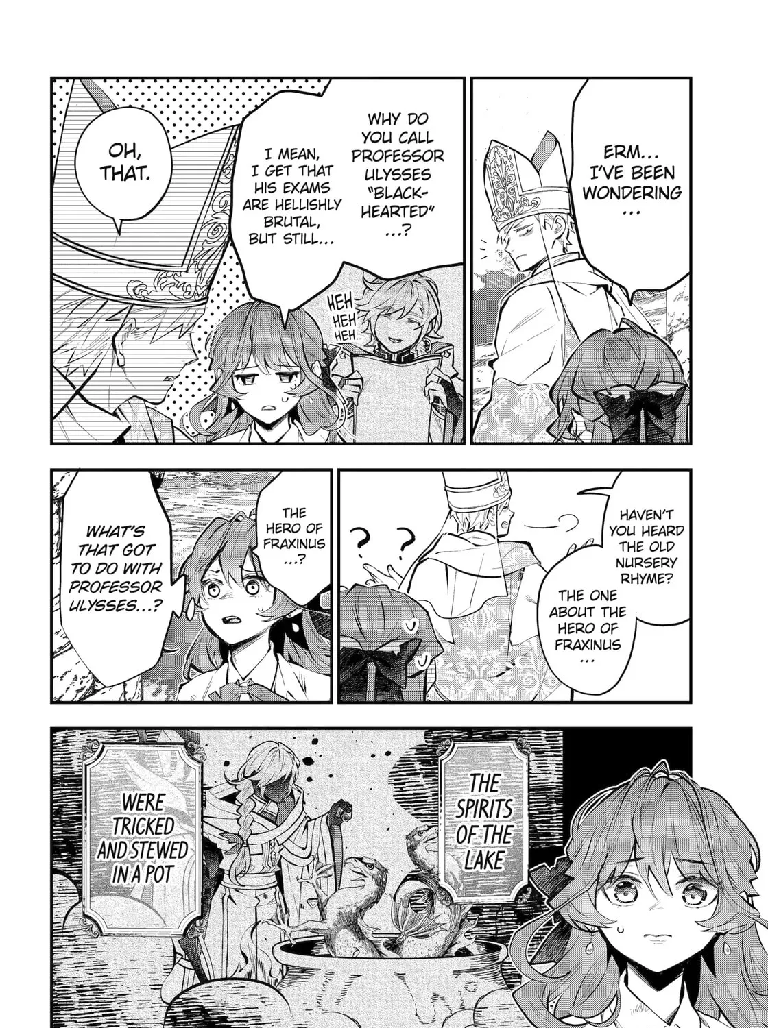 Tales of Reincarnation in Maydare: The World