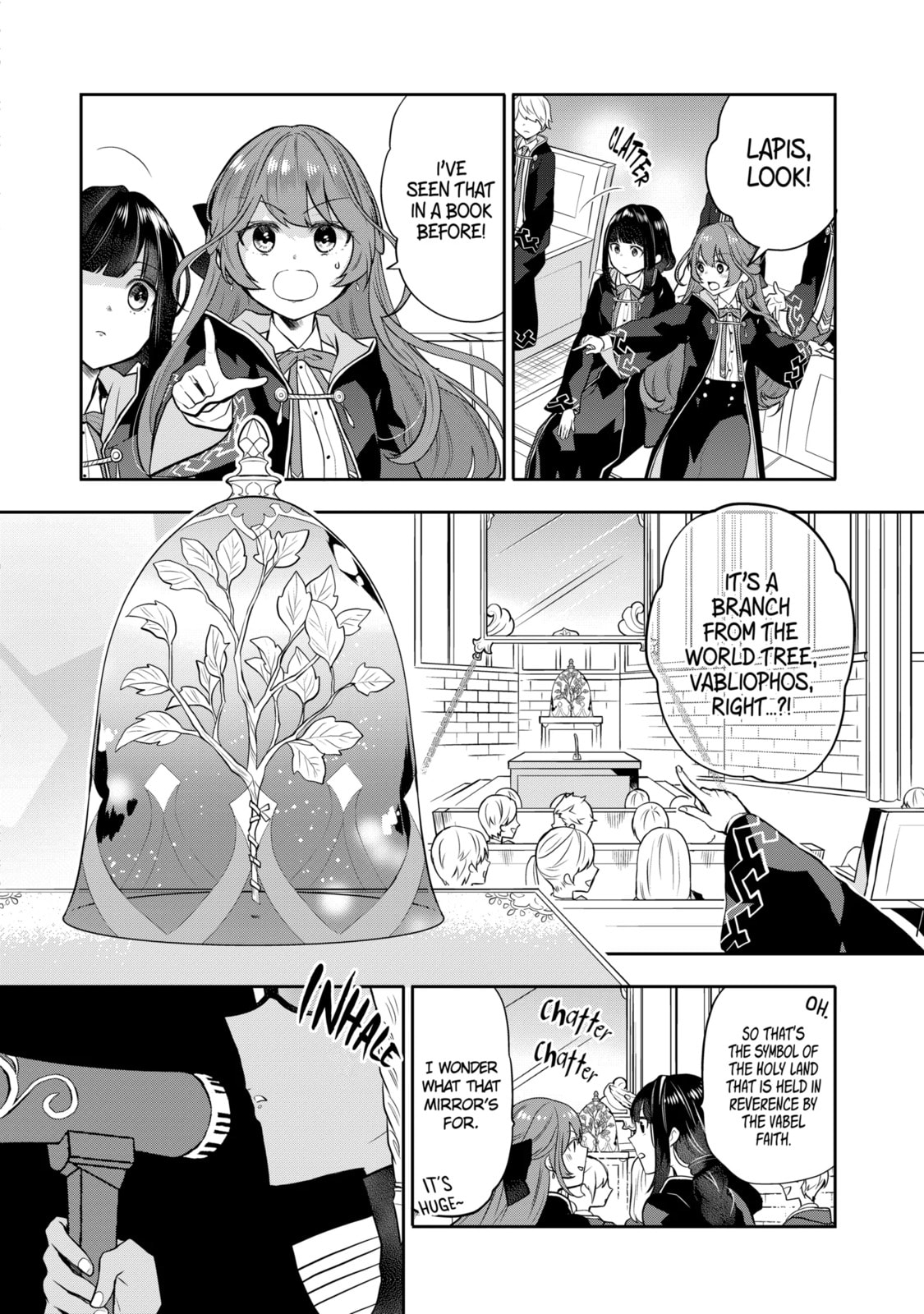 Tales of Reincarnation in Maydare: The World