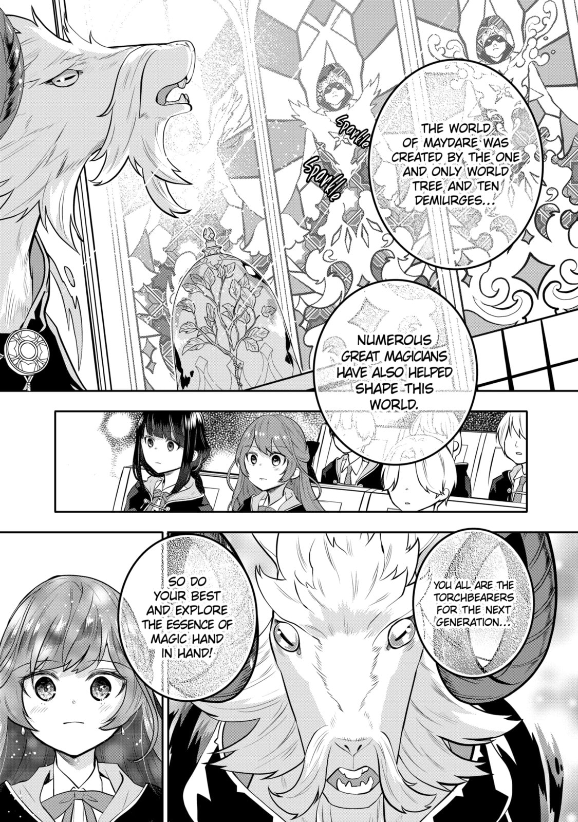 Tales of Reincarnation in Maydare: The World