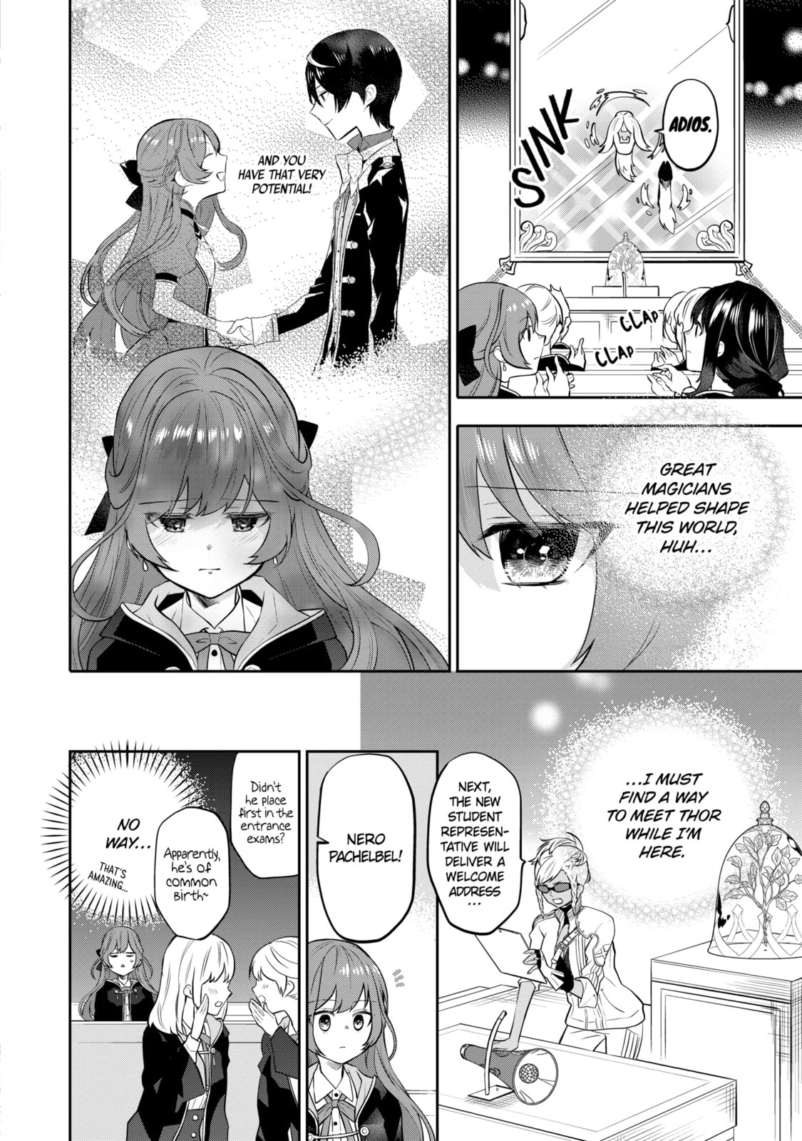 Tales of Reincarnation in Maydare: The World