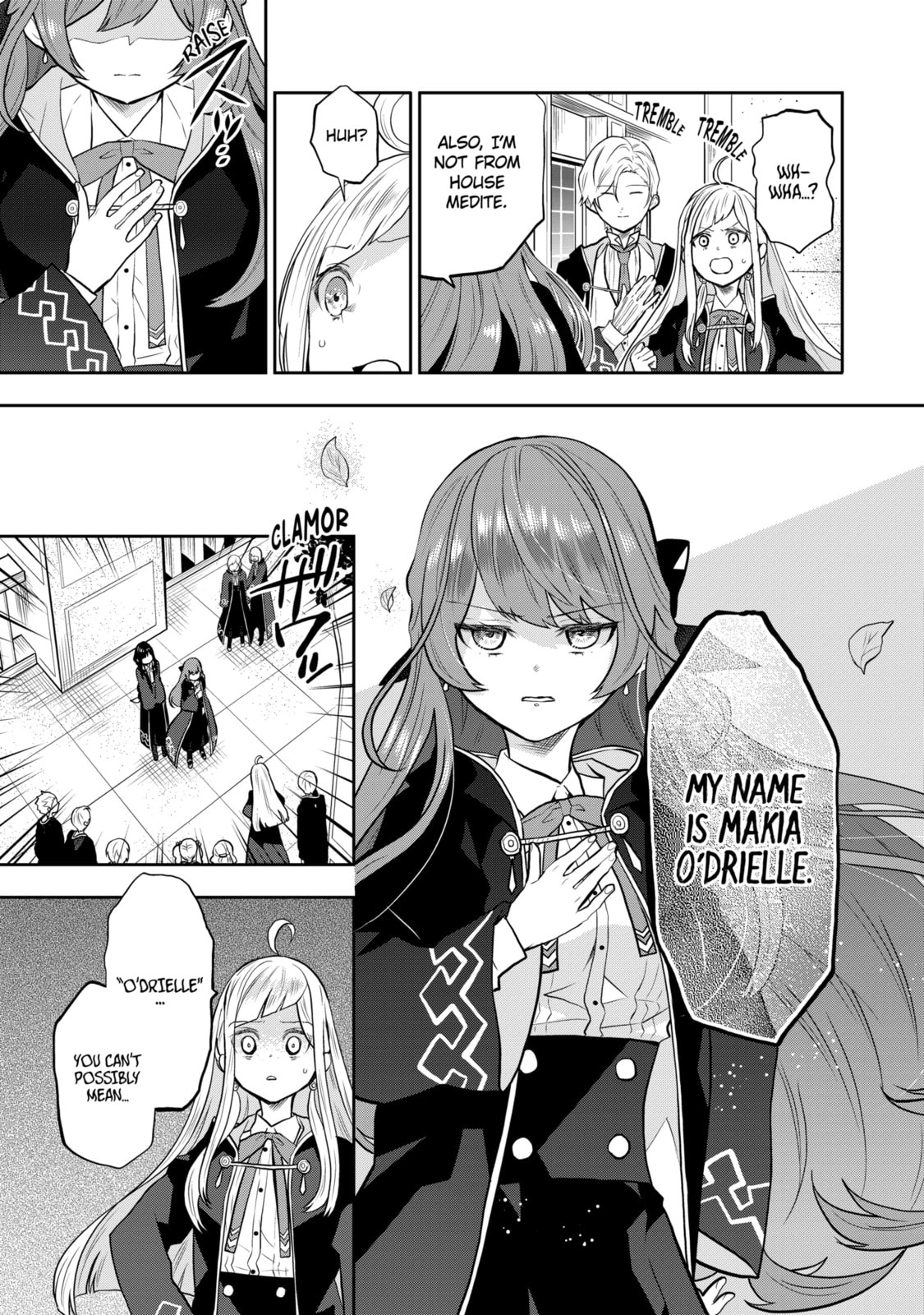 Tales of Reincarnation in Maydare: The World