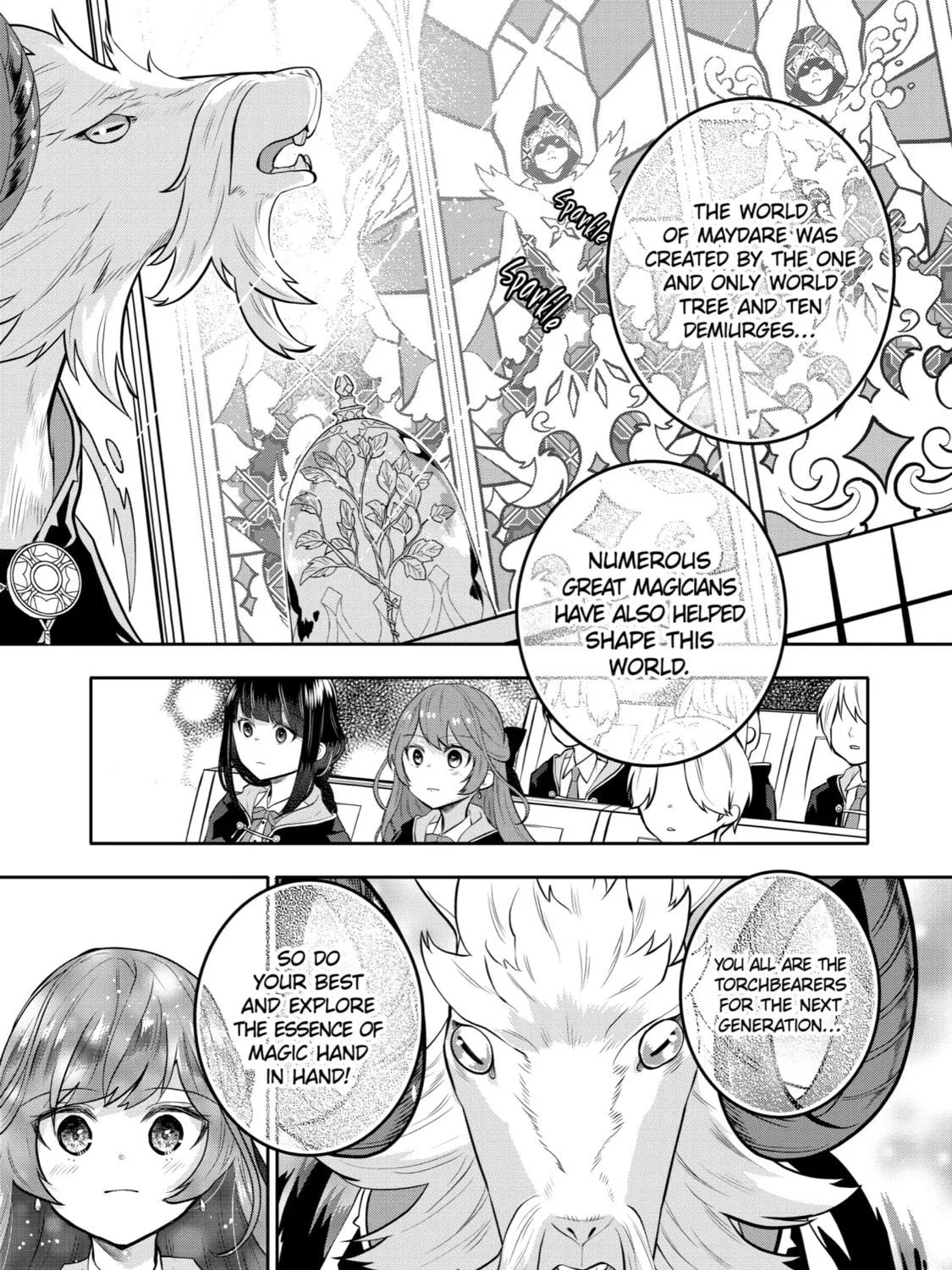 Tales of Reincarnation in Maydare: The World