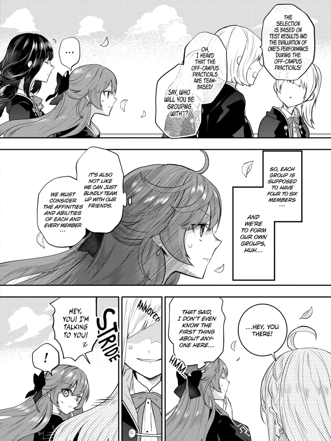 Tales of Reincarnation in Maydare: The World