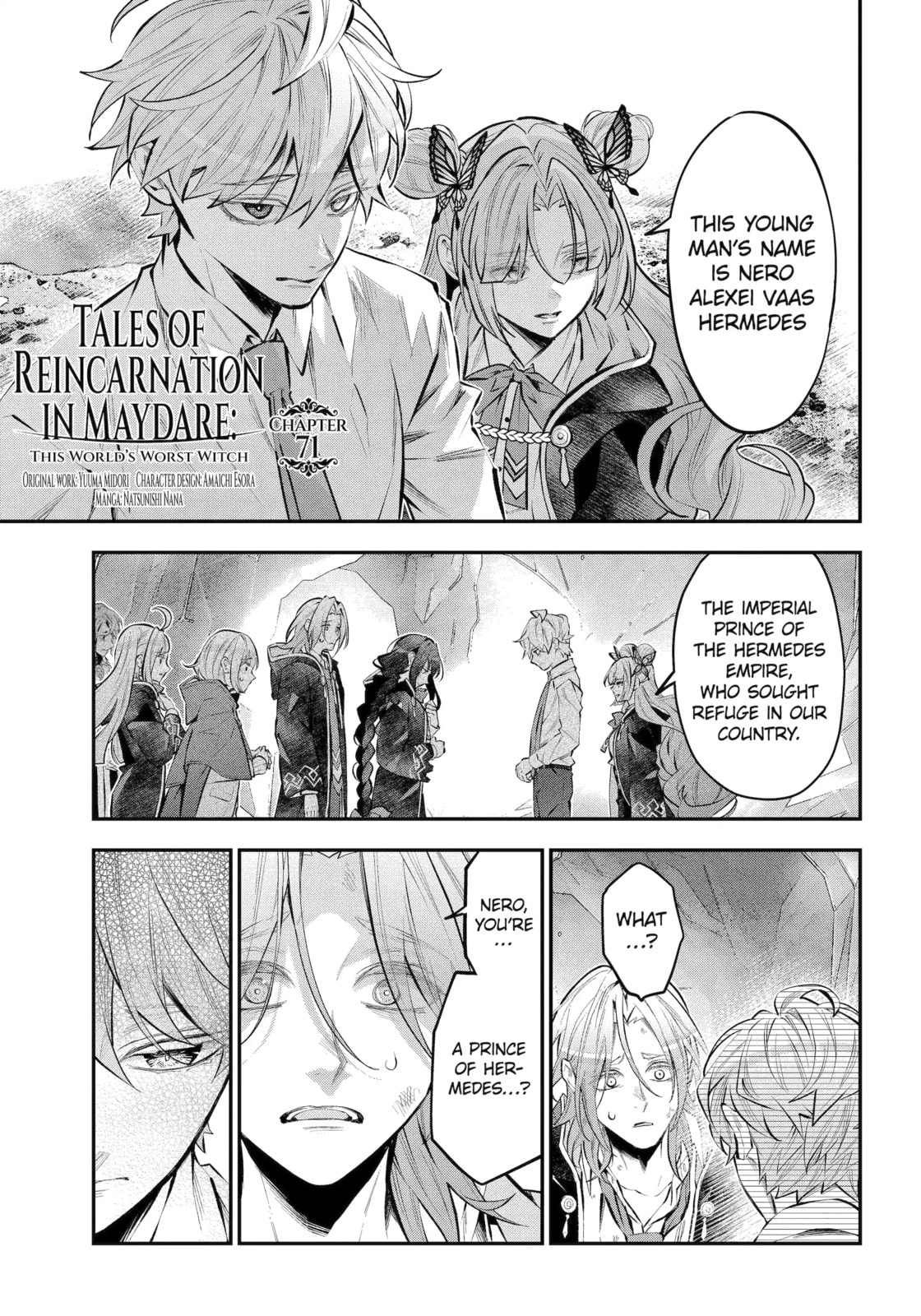 Tales of Reincarnation in Maydare: The World