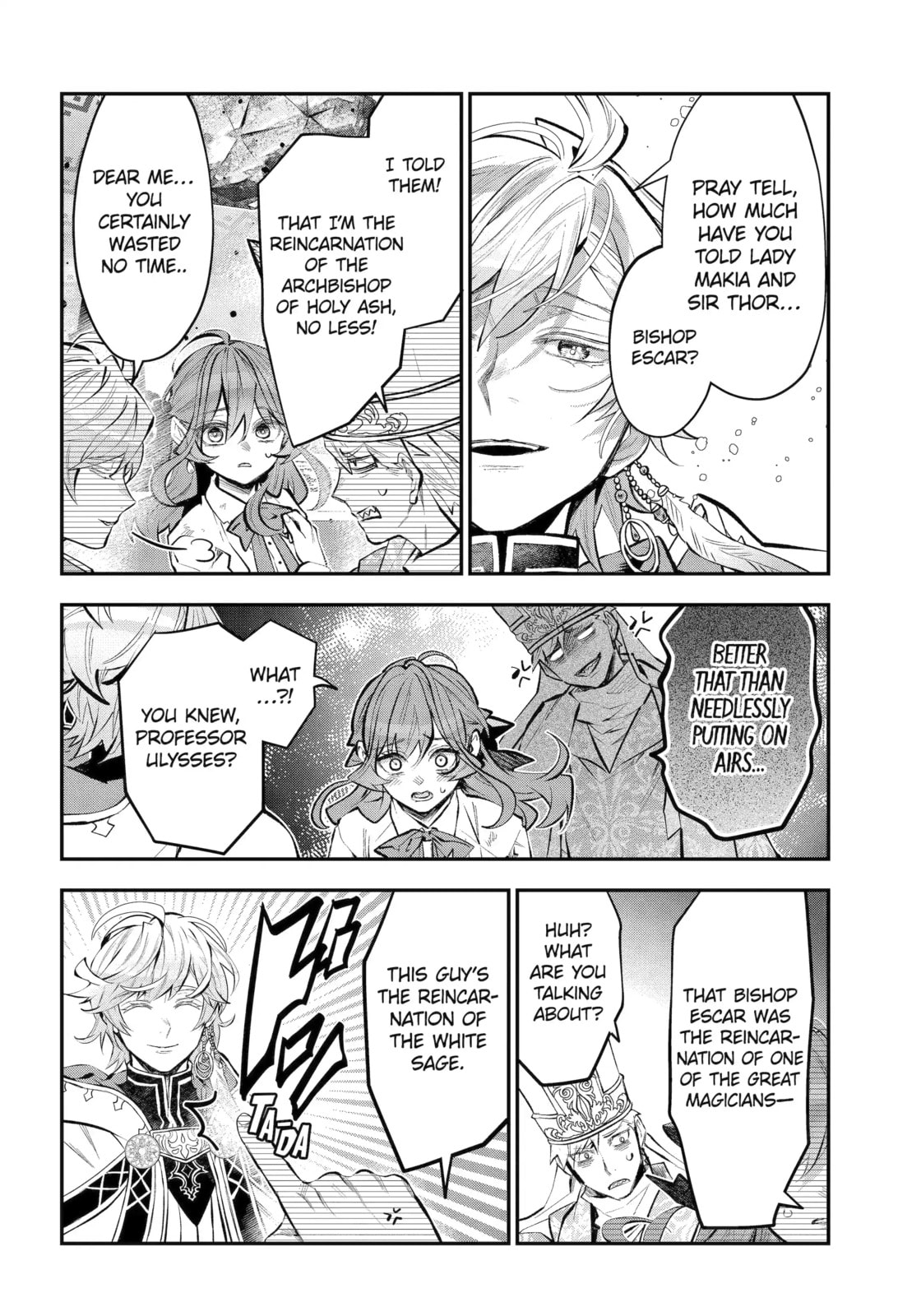 Tales of Reincarnation in Maydare: The World