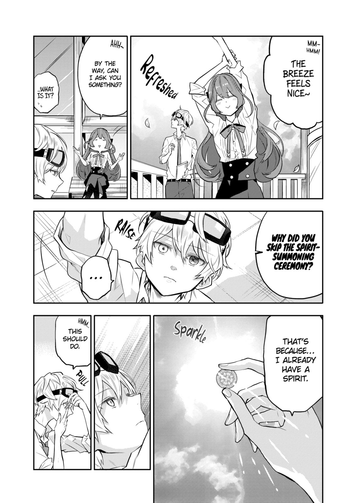 Tales of Reincarnation in Maydare: The World