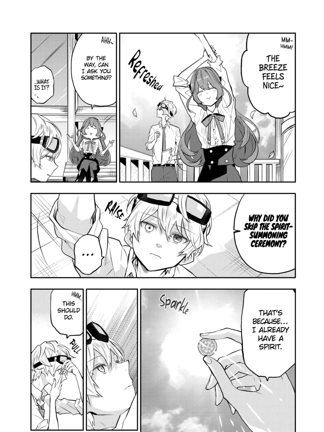 Tales of Reincarnation in Maydare: The World
