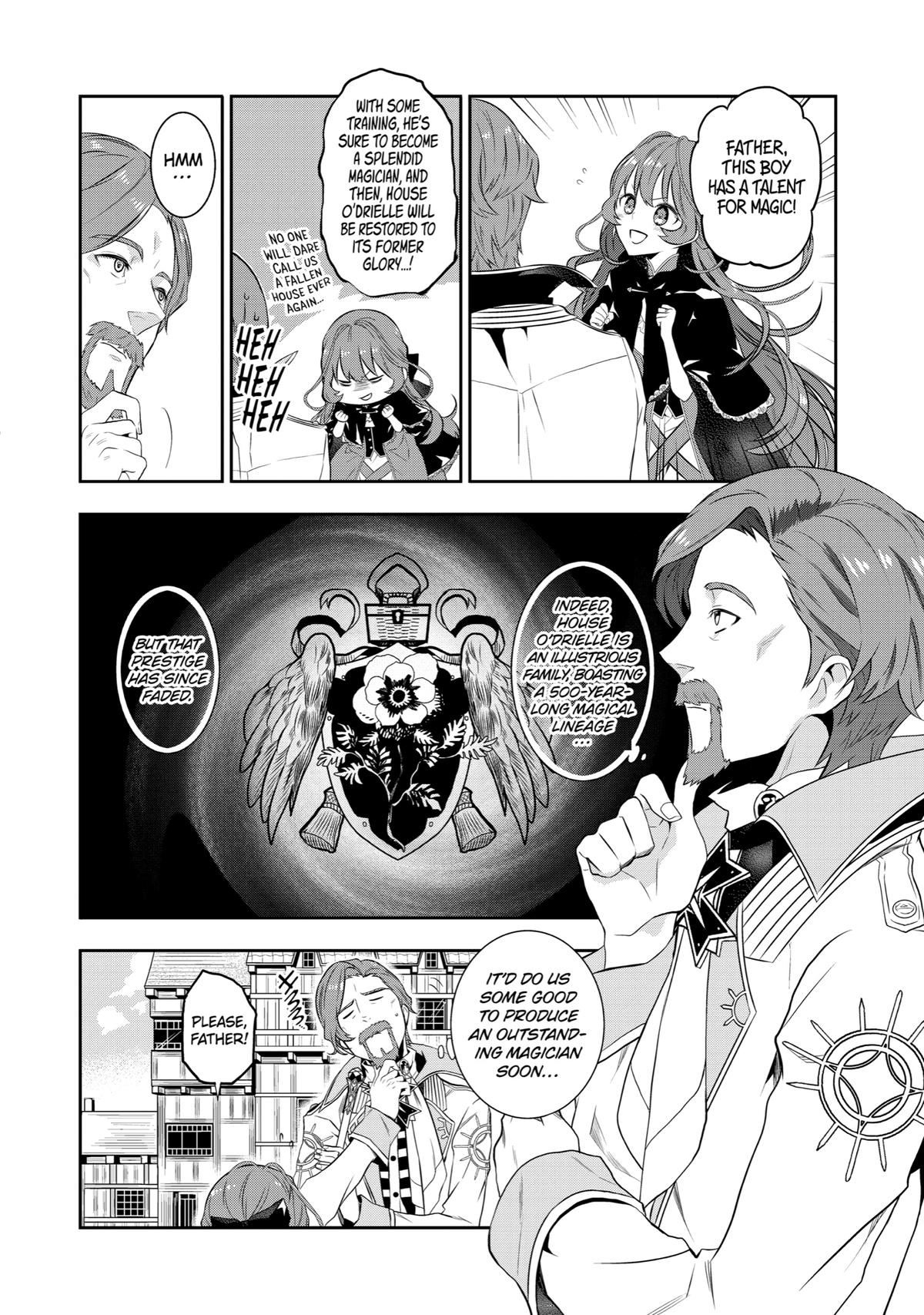 Tales of Reincarnation in Maydare - This World