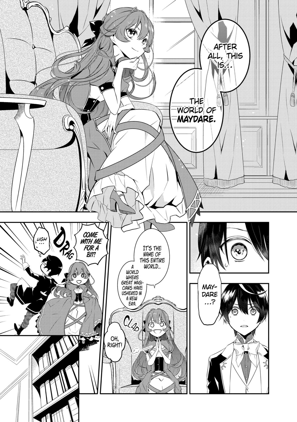 Tales of Reincarnation in Maydare - This World