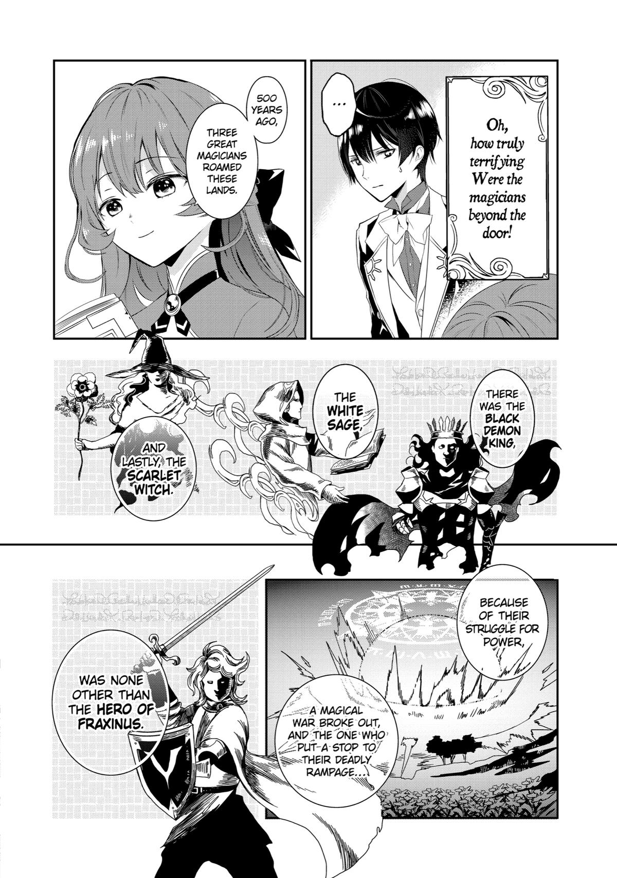Tales of Reincarnation in Maydare - This World
