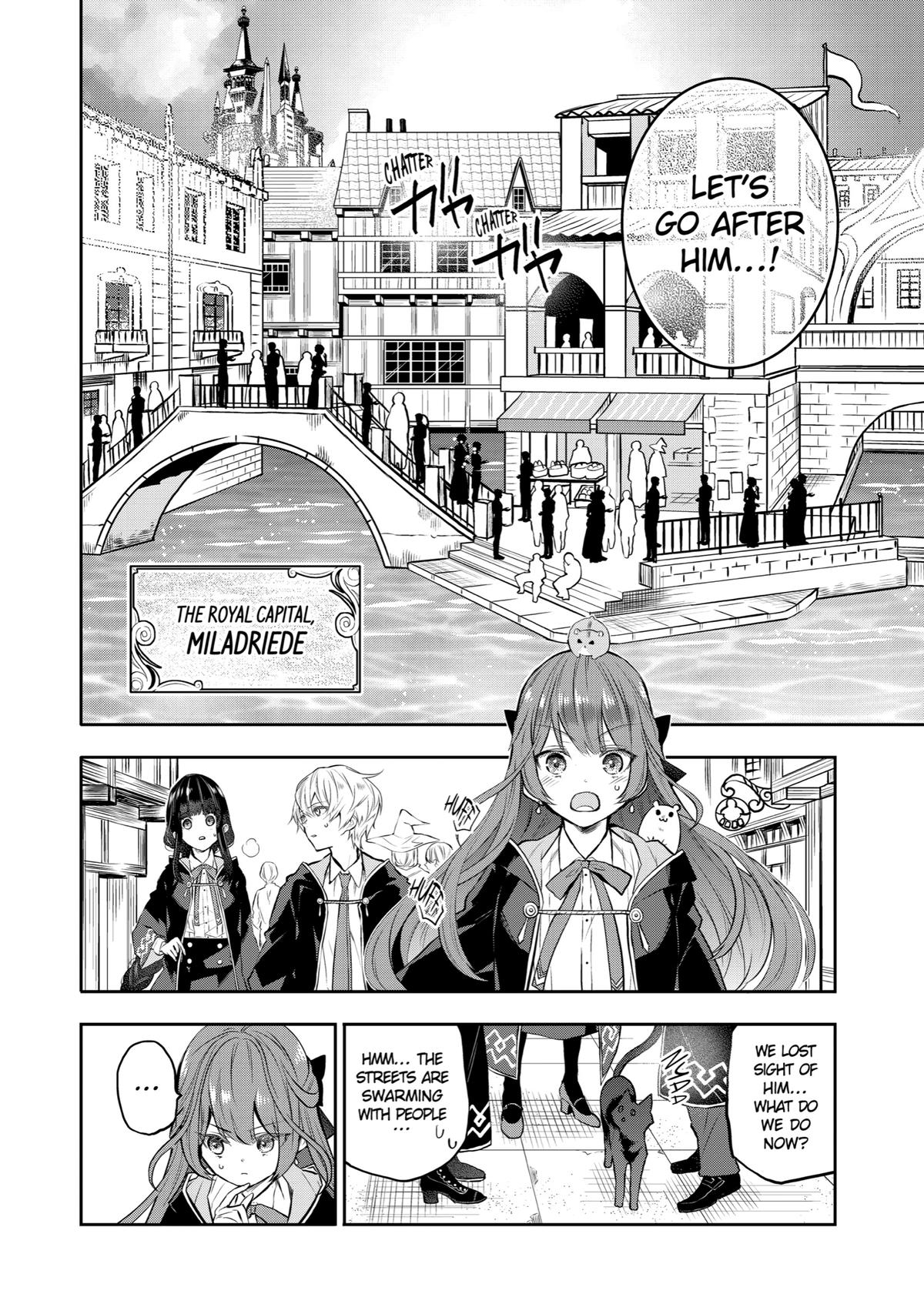 Tales of Reincarnation in Maydare - This World