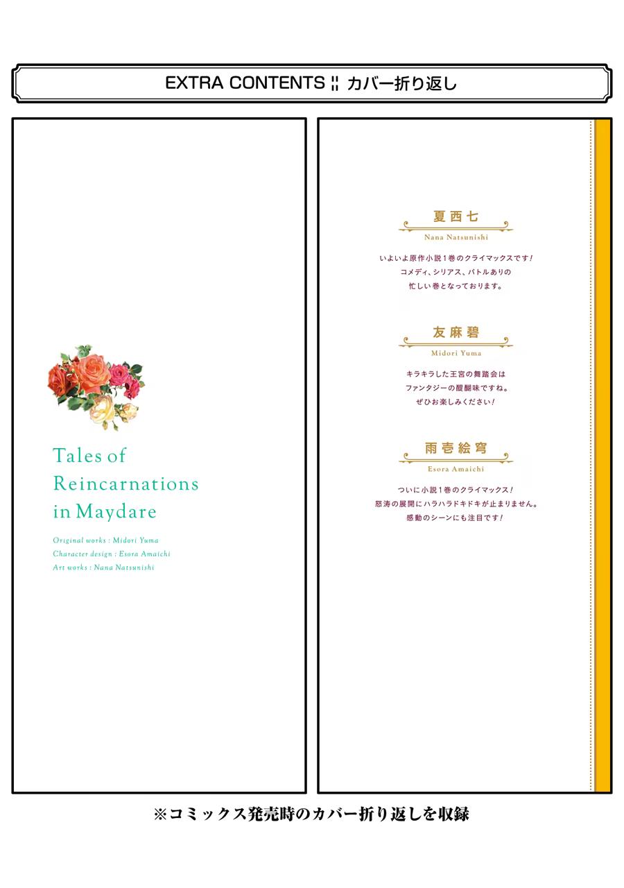 Tales of Reincarnation in Maydare - This World