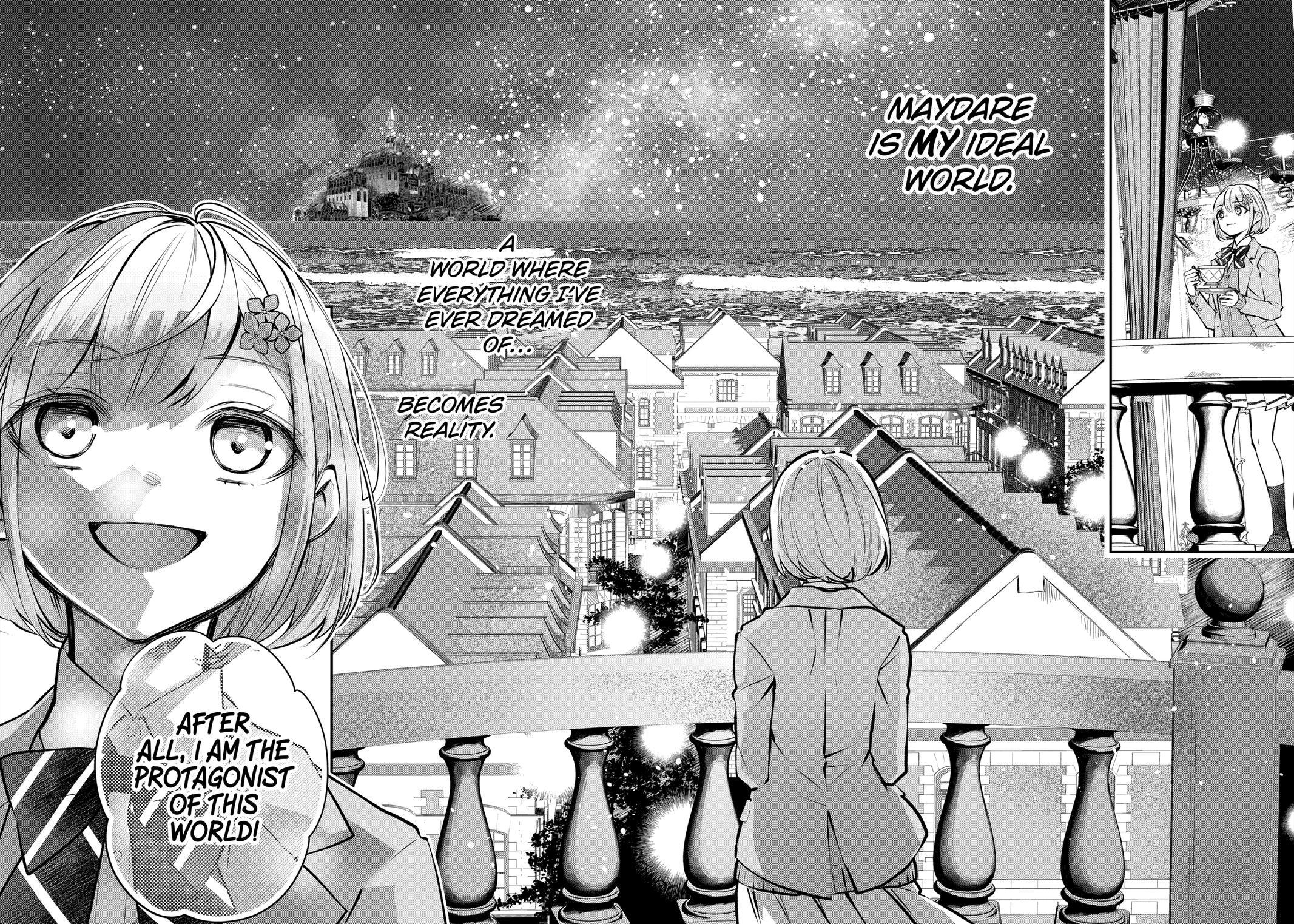 Tales of Reincarnation in Maydare - This World