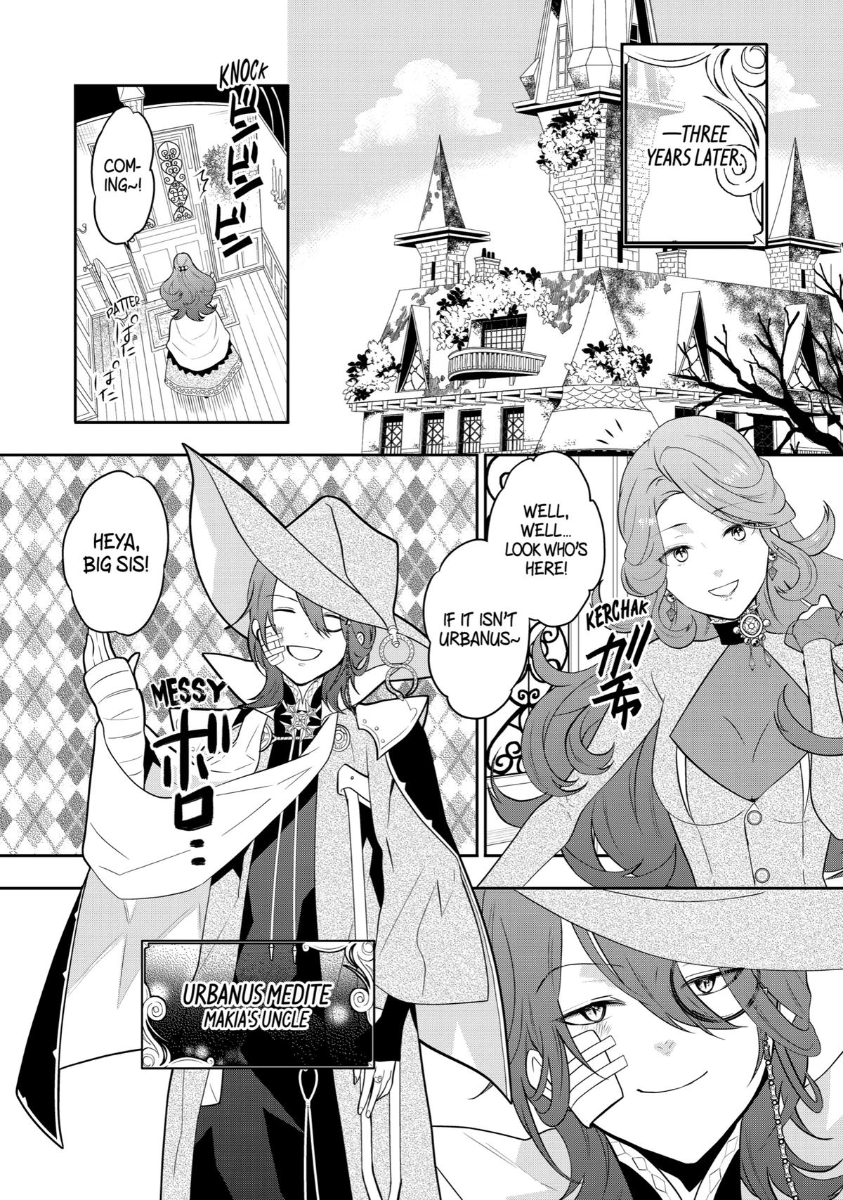Tales of Reincarnation in Maydare - This World
