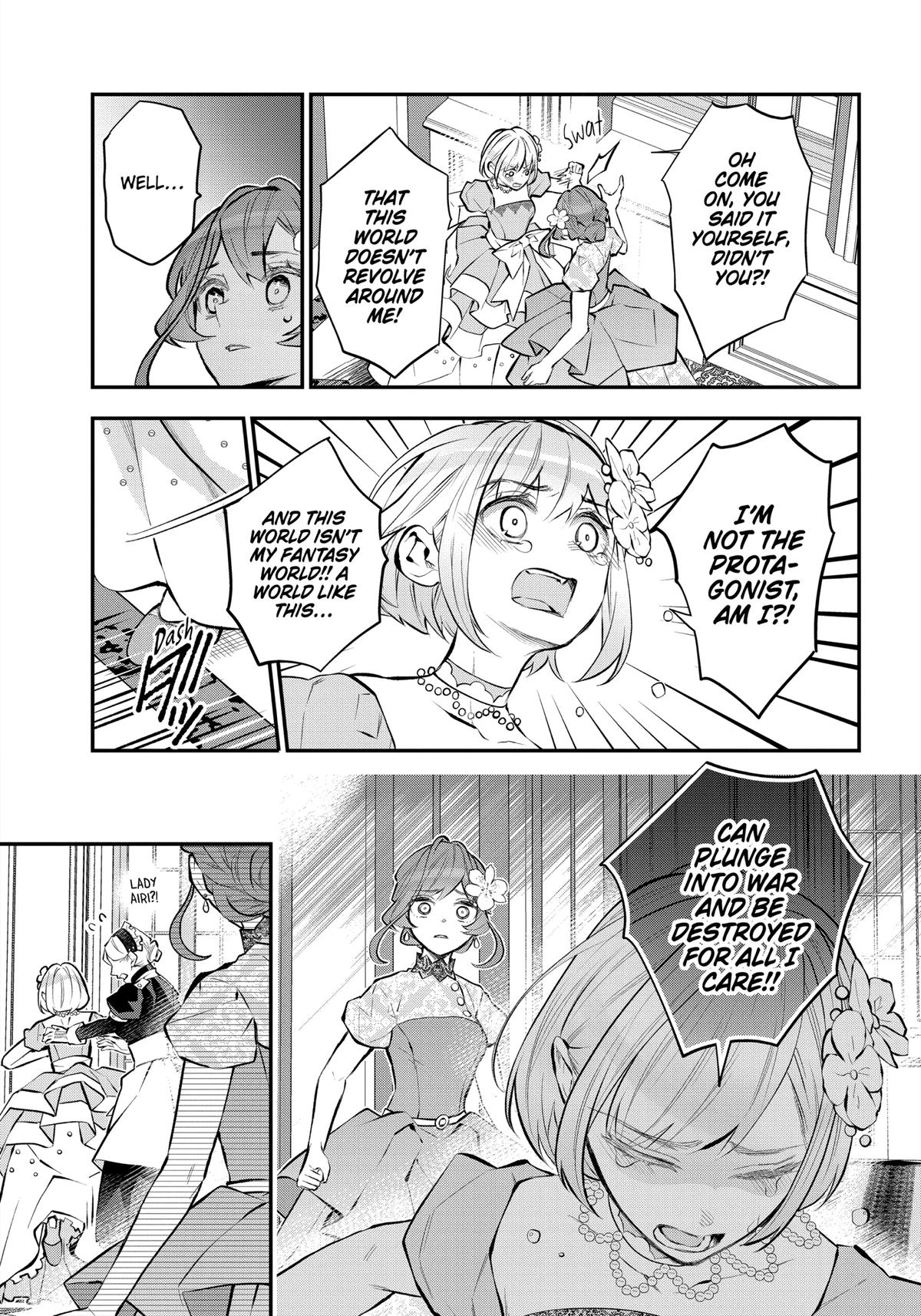 Tales of Reincarnation in Maydare - This World