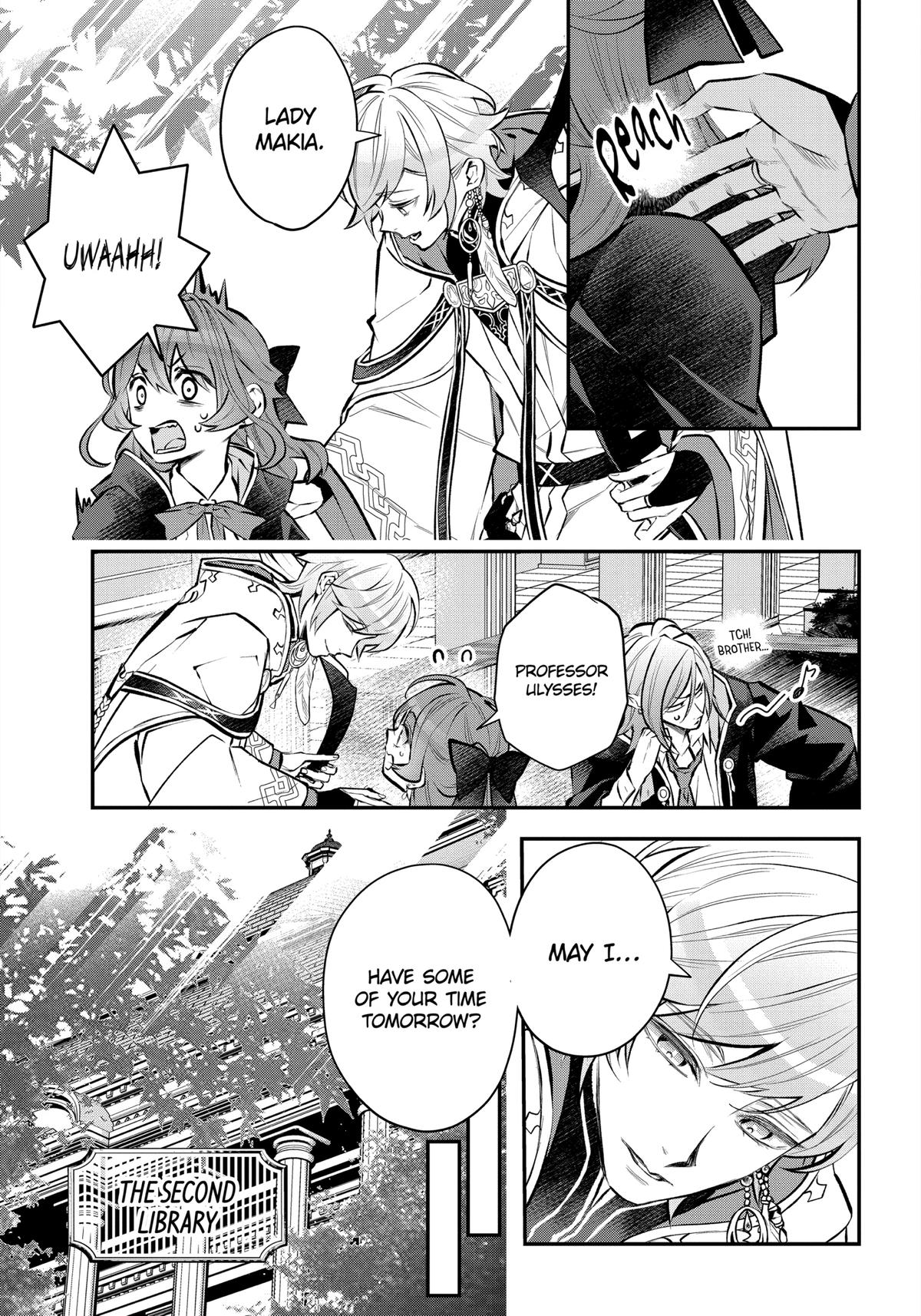 Tales of Reincarnation in Maydare - This World